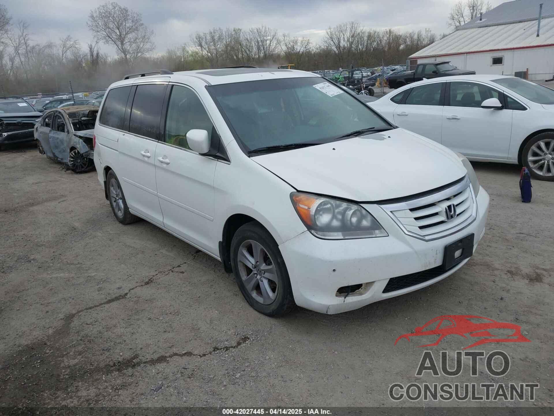 HONDA ODYSSEY 2010 - 5FNRL3H99AB005395