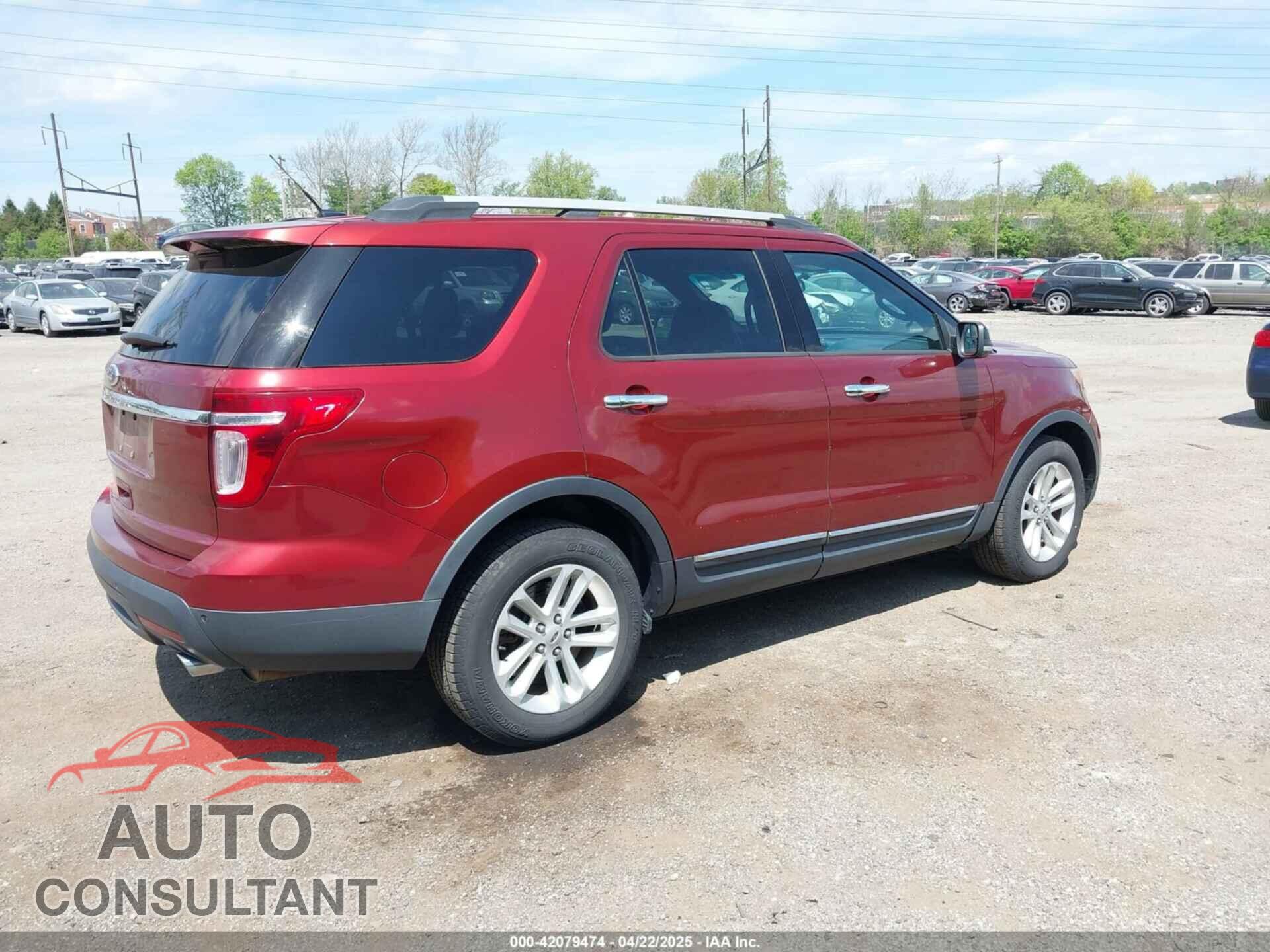 FORD EXPLORER 2014 - 1FM5K7D87EGB79589
