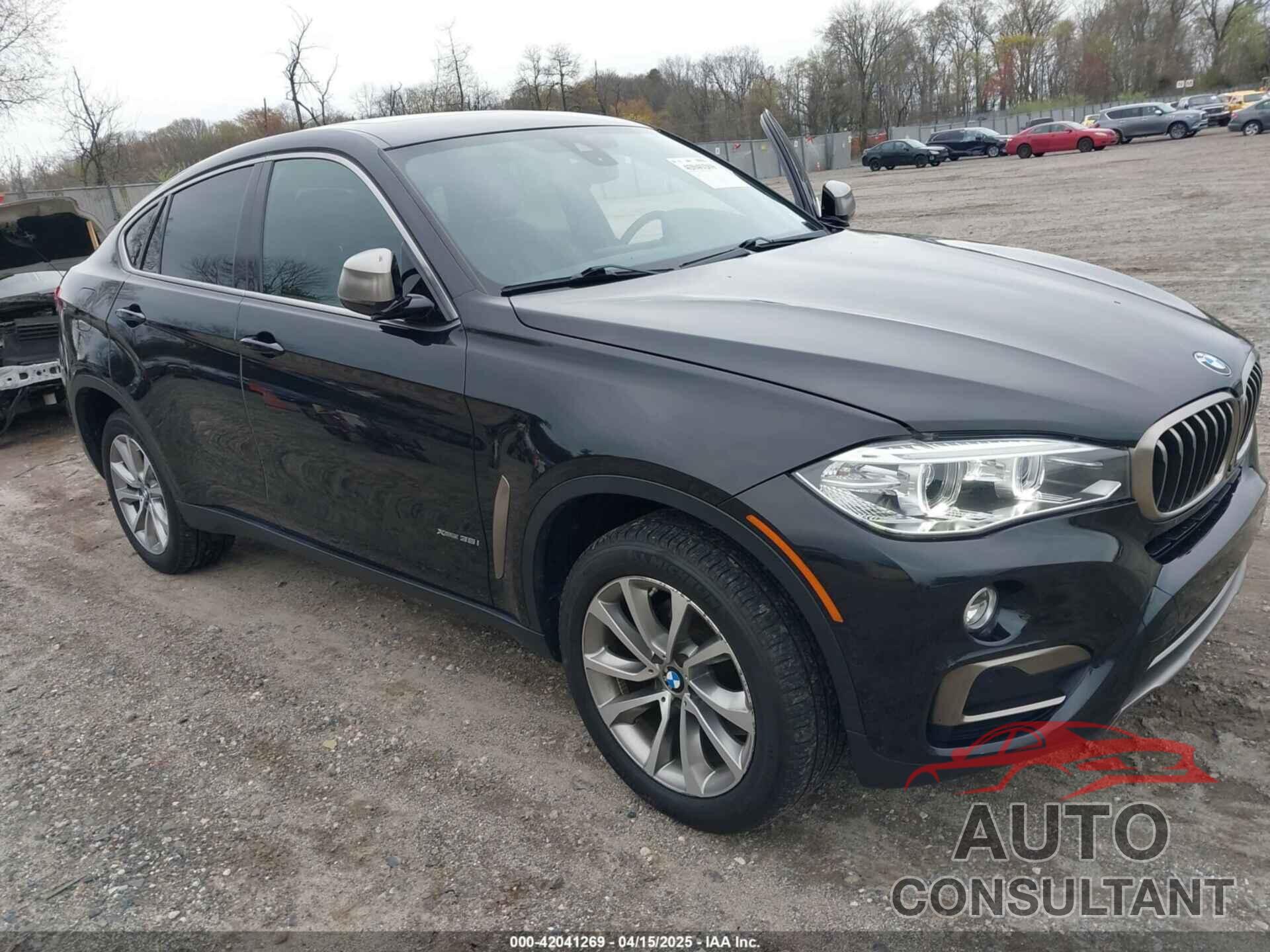 BMW X6 2018 - 5UXKU2C50J0X49672