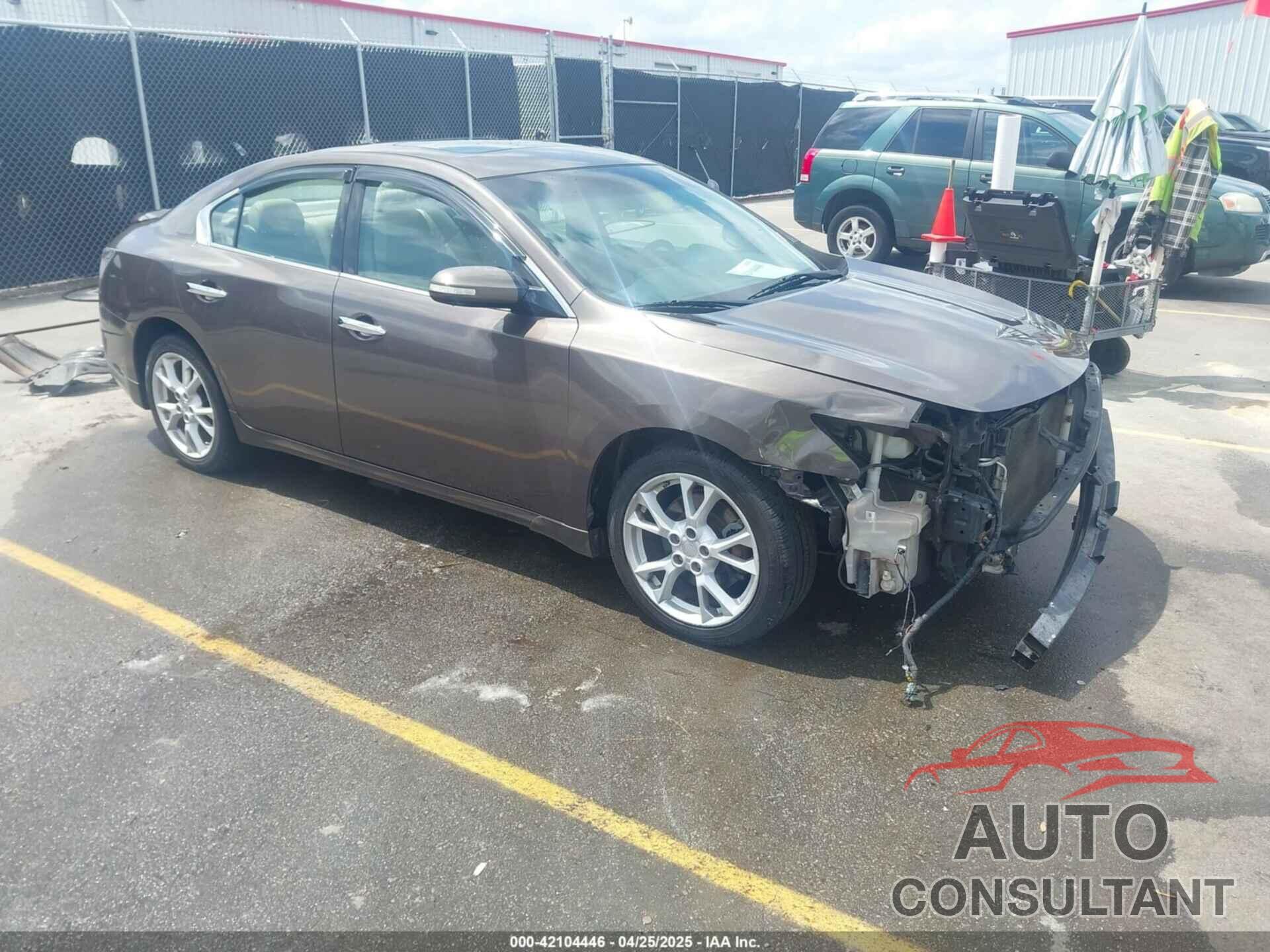 NISSAN MAXIMA 2014 - 1N4AA5AP9EC430843