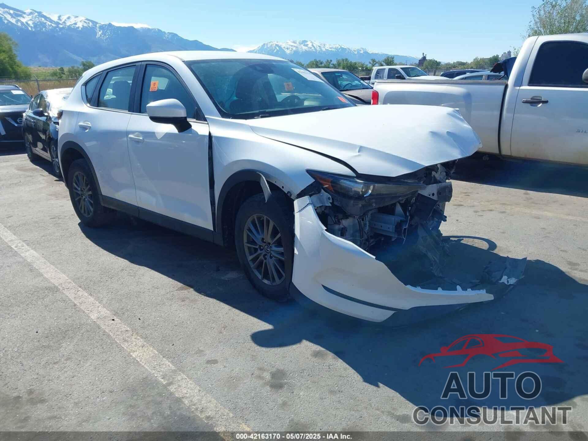 MAZDA CX-5 2018 - JM3KFBBM8J0434789