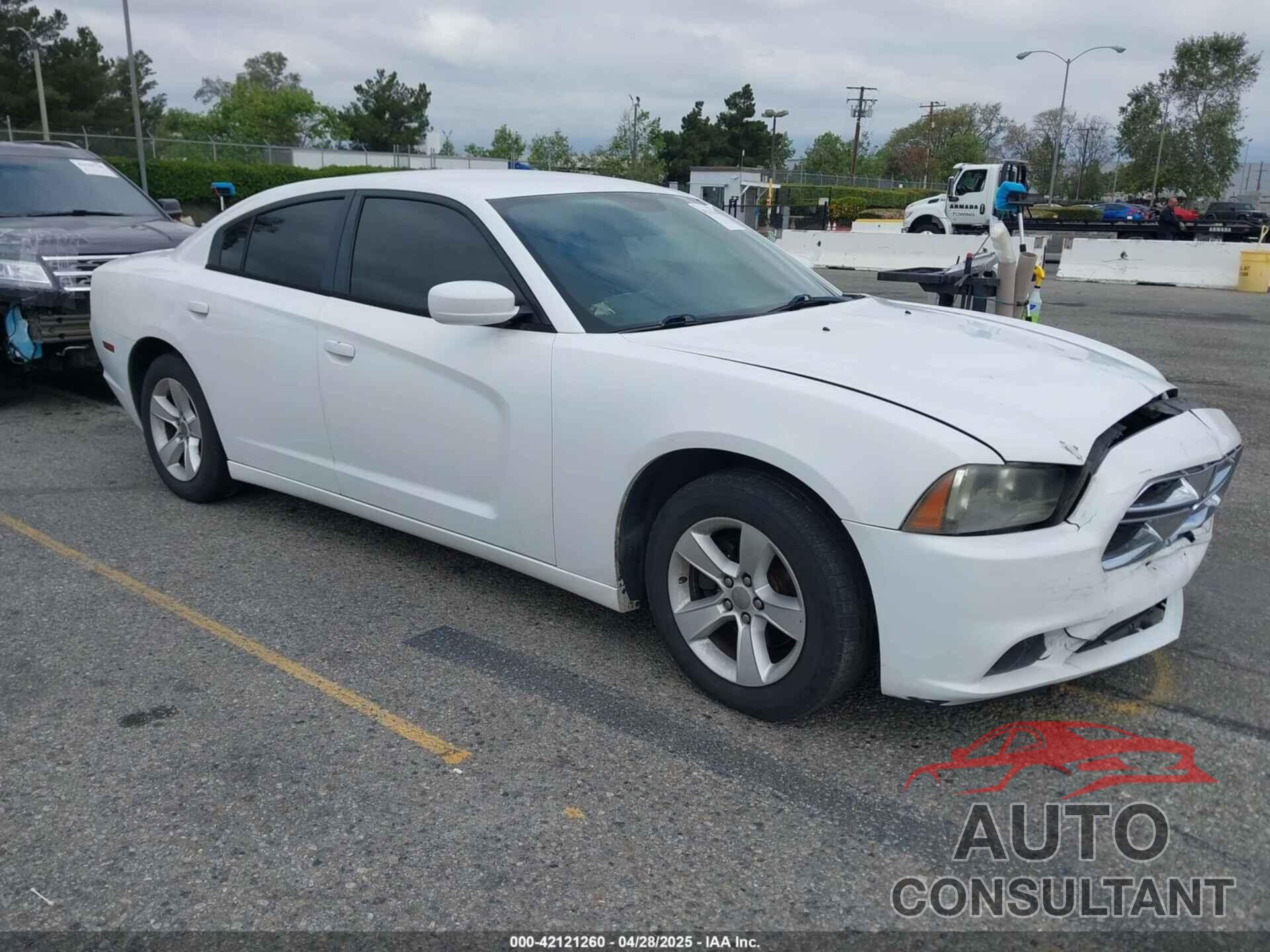 DODGE CHARGER 2014 - 2C3CDXBG3EH131242