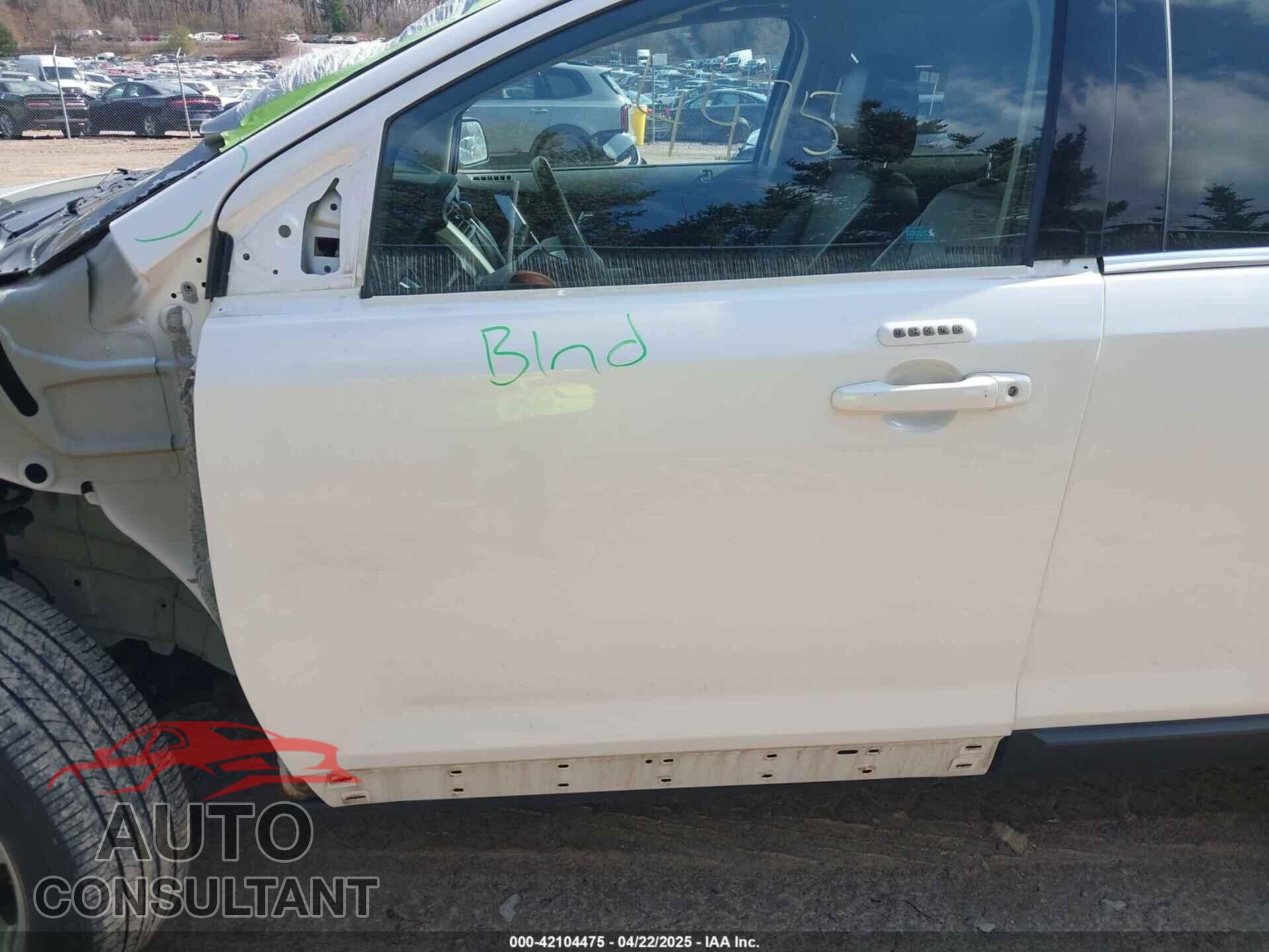 FORD EDGE 2013 - 2FMDK4KC8DBE06537