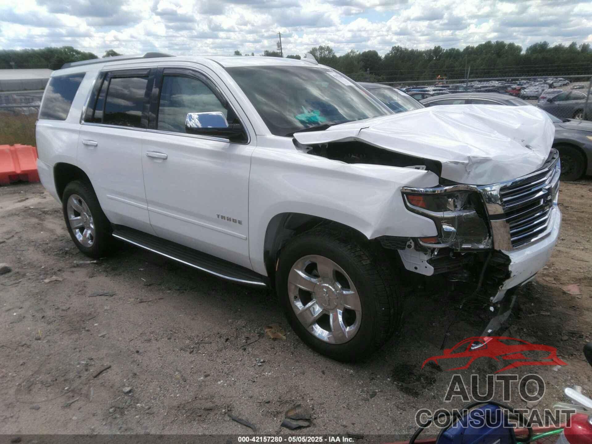 CHEVROLET TAHOE 2019 - 1GNSCCKC6KR105463