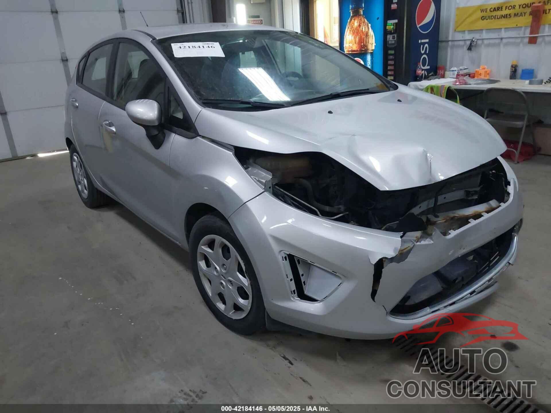 FORD FIESTA 2012 - 3FADP4EJ1CM129054