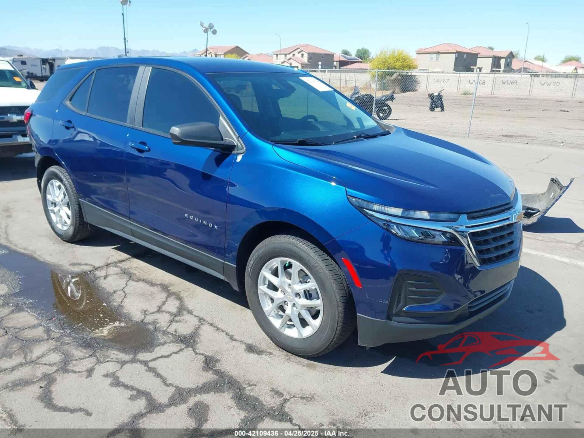 CHEVROLET EQUINOX 2022 - 2GNAXSEV0N6115686