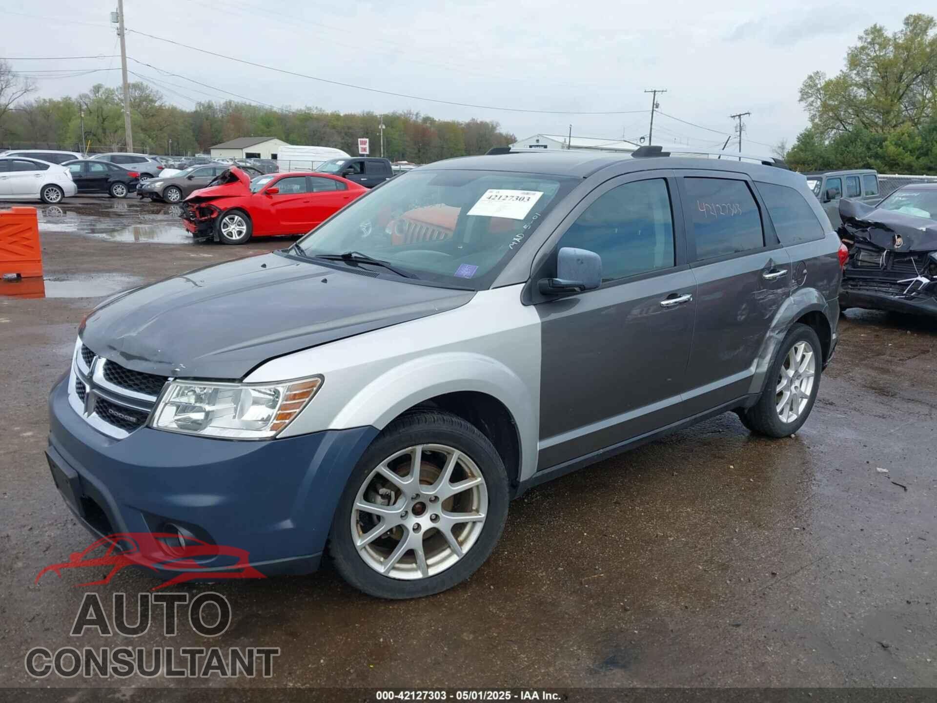 DODGE JOURNEY 2012 - 3C4PDCDG9CT146593