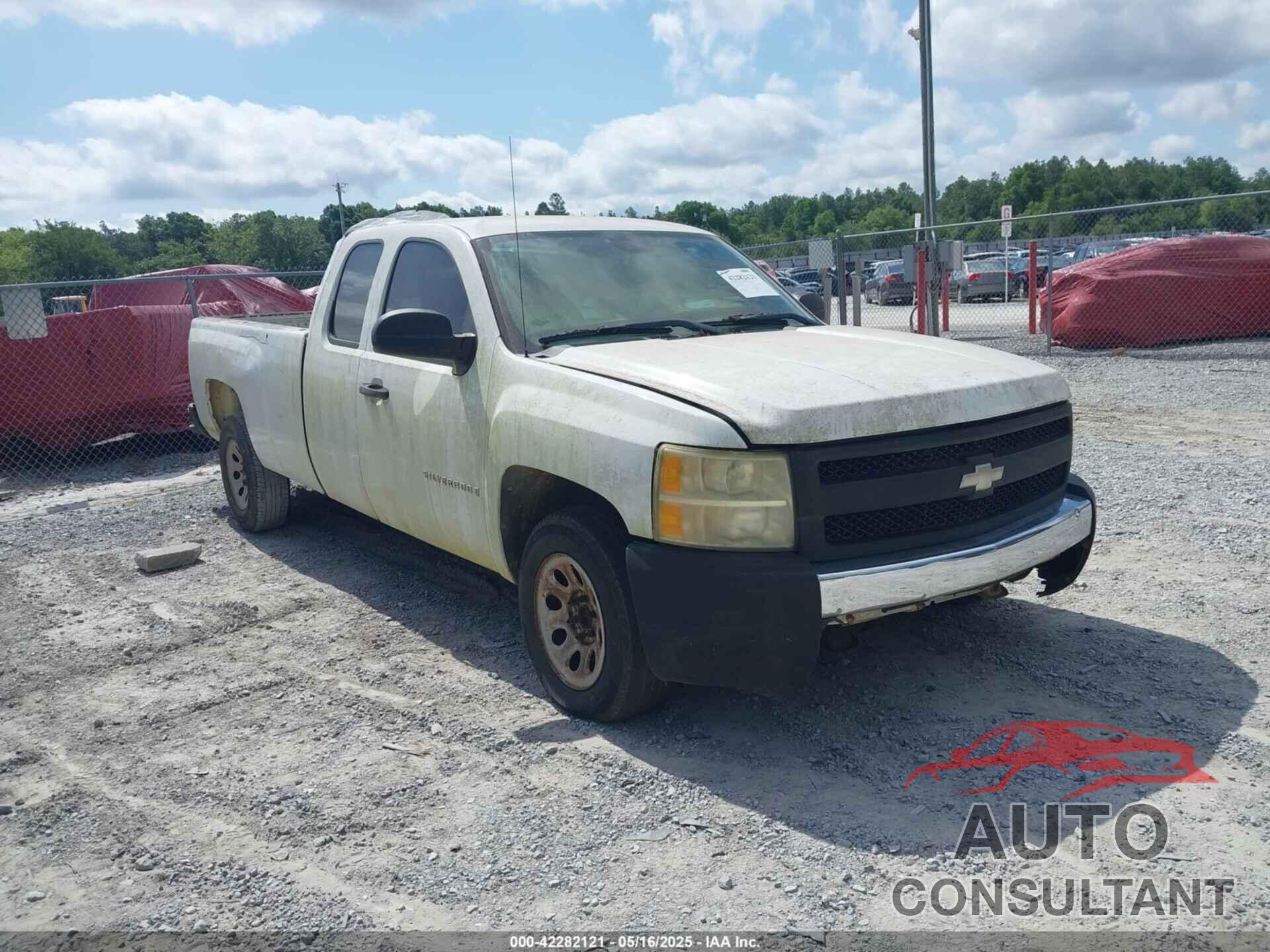 CHEVROLET SILVERADO 1500 2009 - 1GCEC19009E143732