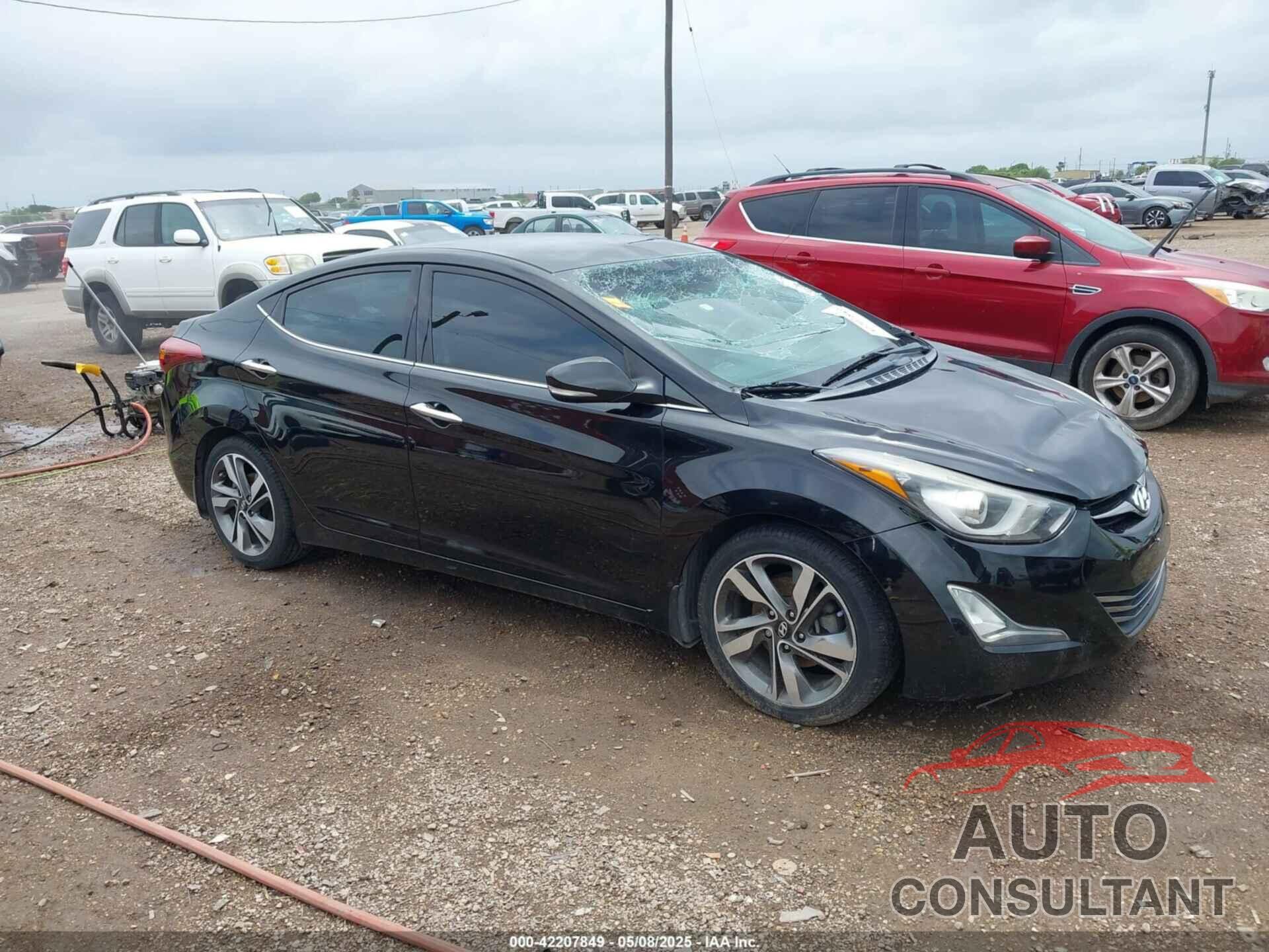 HYUNDAI ELANTRA 2015 - 5NPDH4AE0FH609161
