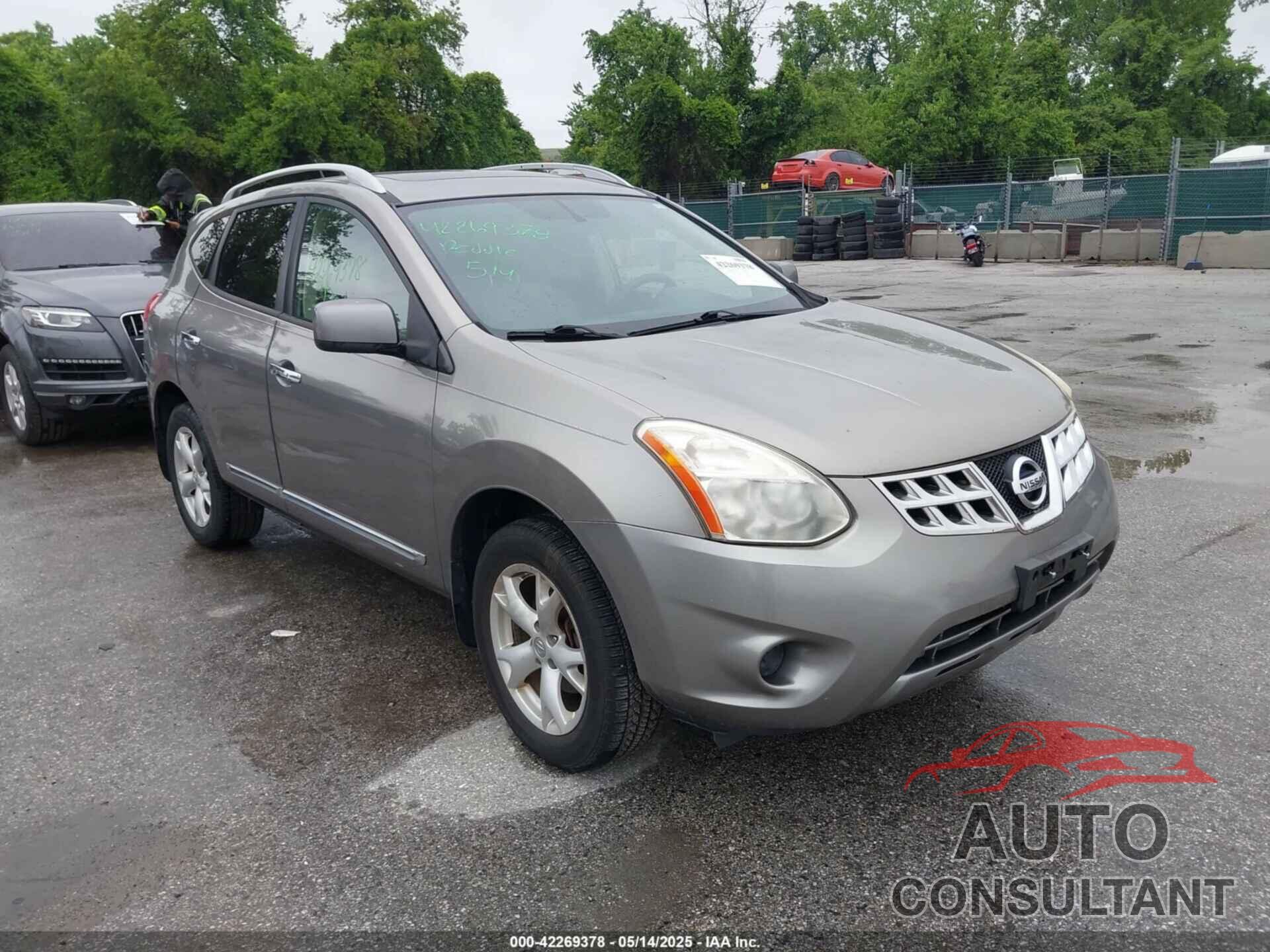 NISSAN ROGUE 2011 - JN8AS5MV6BW268475