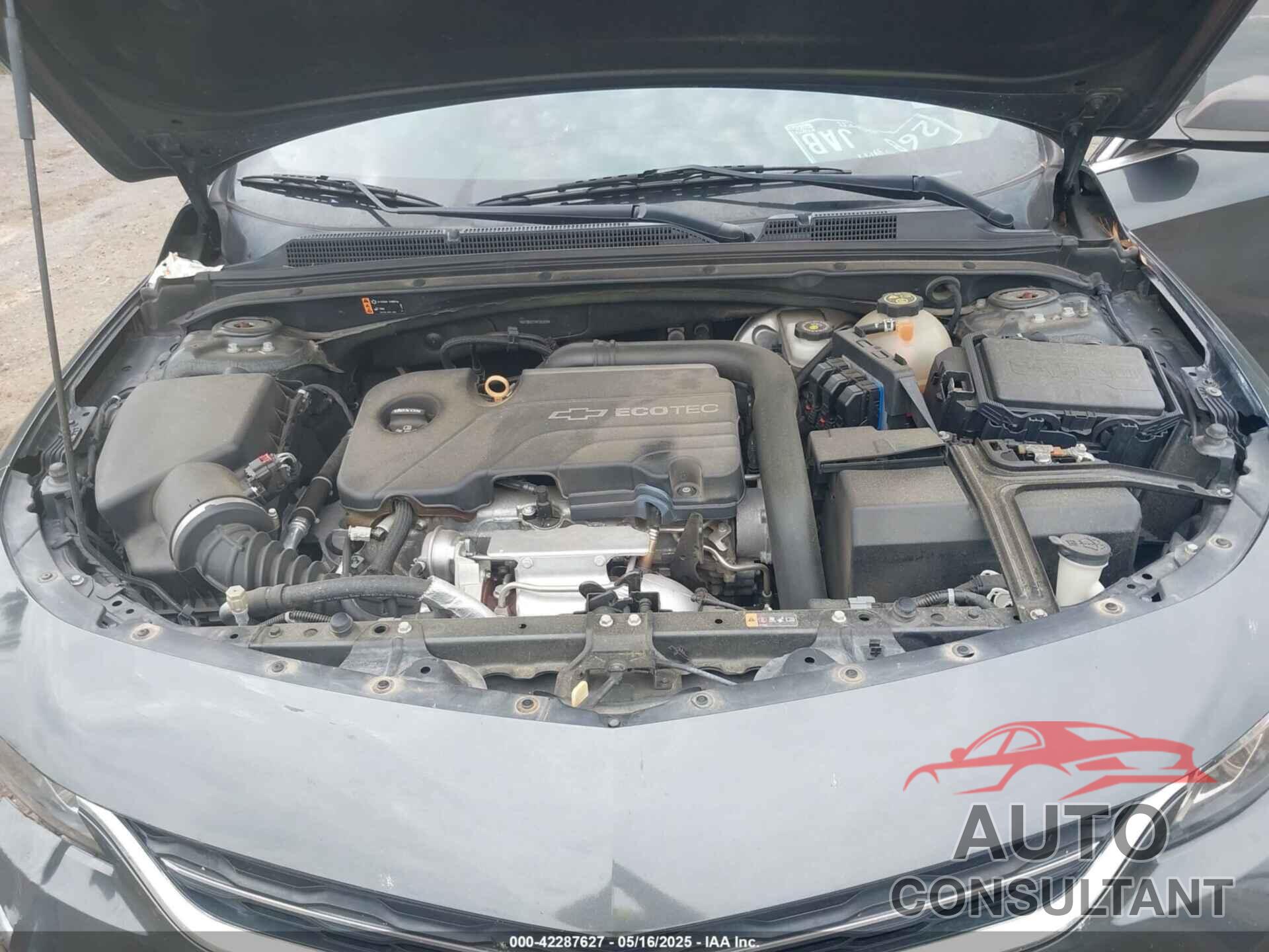 CHEVROLET MALIBU 2017 - 1G1ZB5ST7HF161274
