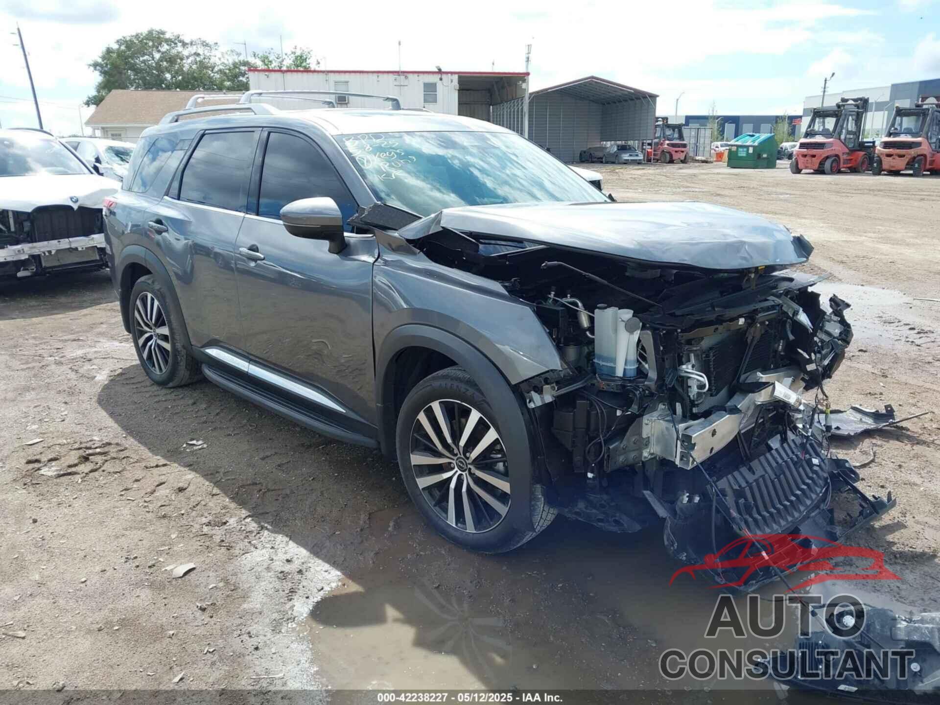NISSAN PATHFINDER 2024 - 5N1DR3DG6RC300424
