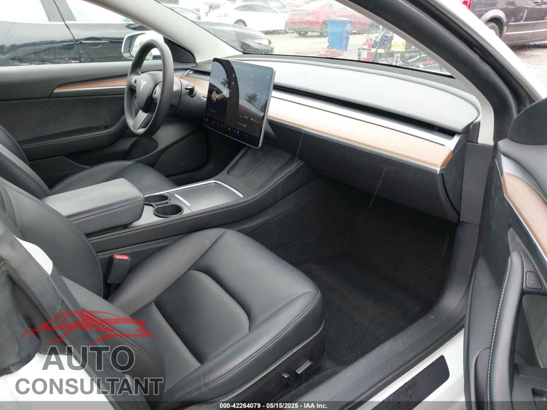 TESLA MODEL 3 2021 - 5YJ3E1EA7MF098215