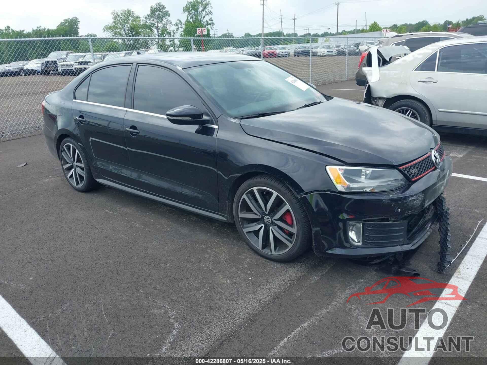 VOLKSWAGEN JETTA 2014 - 3VW4T7AJ7EM216650