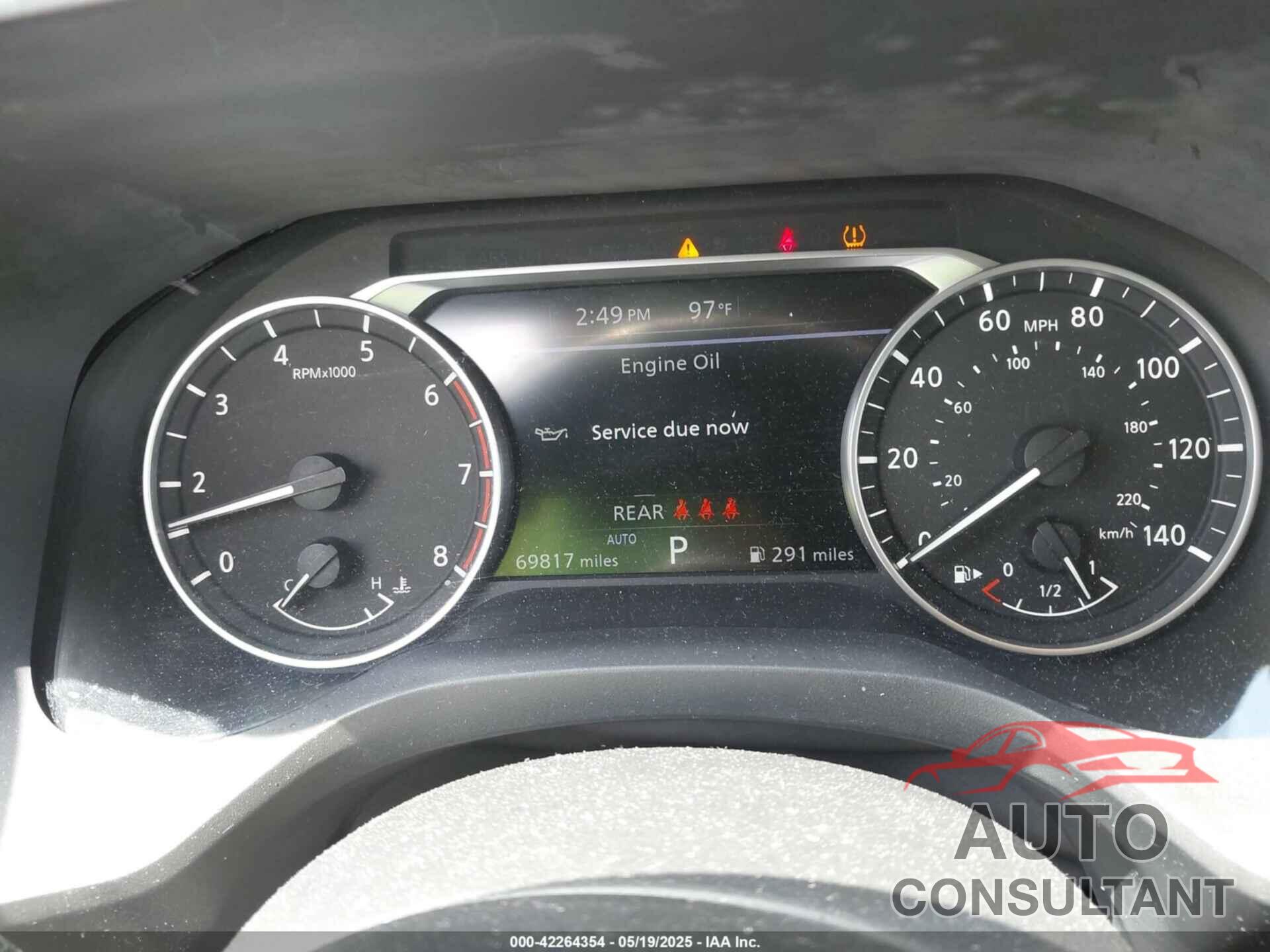 NISSAN ROGUE 2021 - 5N1AT3BB7MC732038