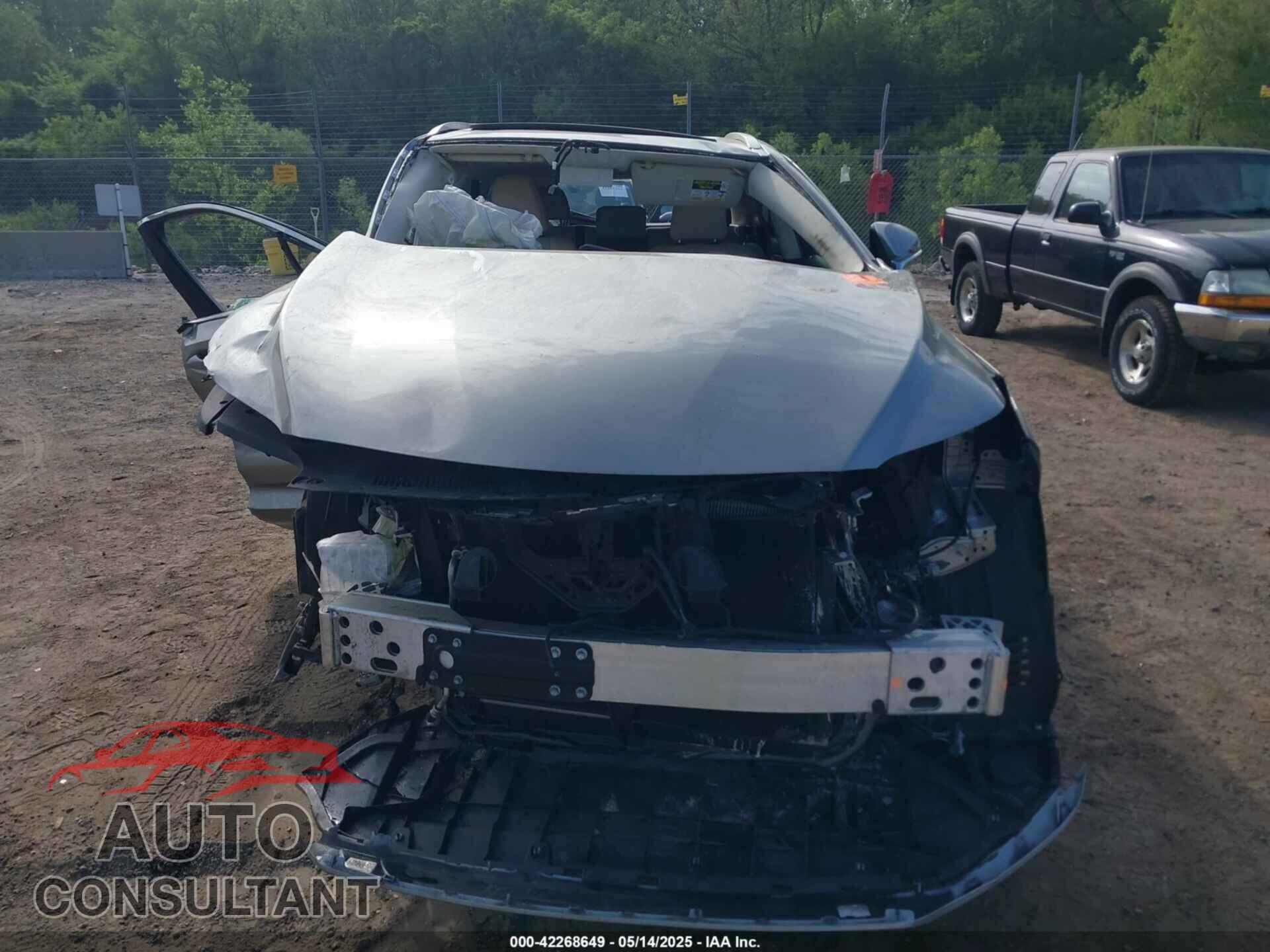 LEXUS RX 2021 - 2T2HZMDA8MC264884
