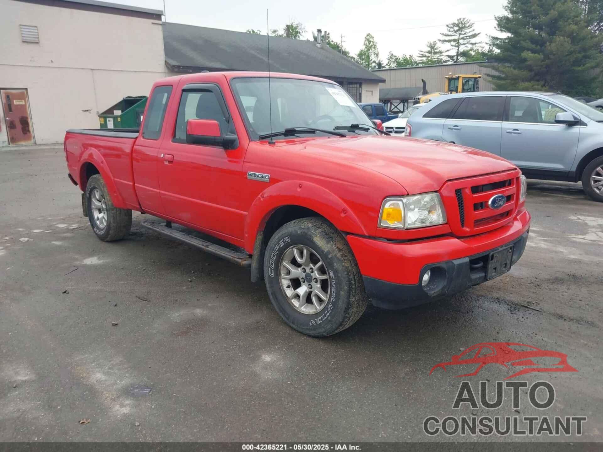 FORD RANGER 2011 - 1FTLR4FE0BPA77247