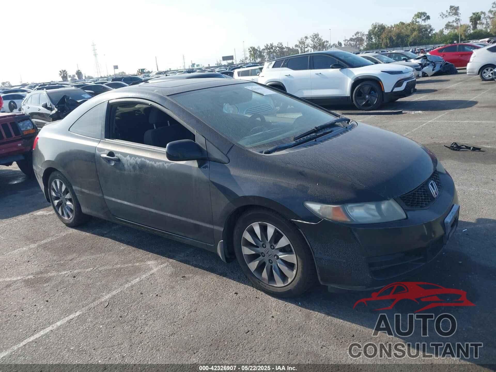 HONDA CIVIC 2009 - 2HGFG12819H503559