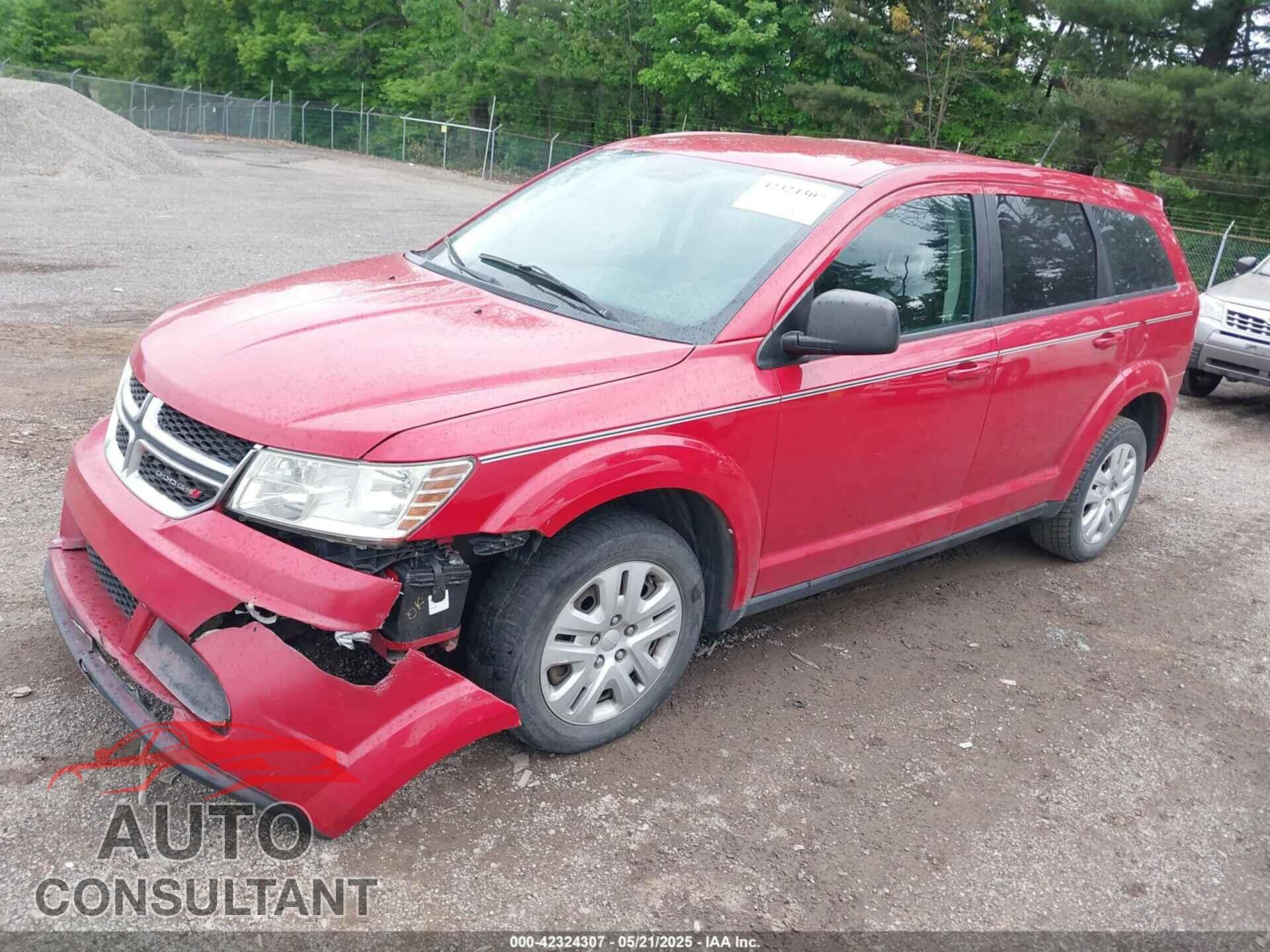 DODGE JOURNEY 2015 - 3C4PDCAB2FT577385