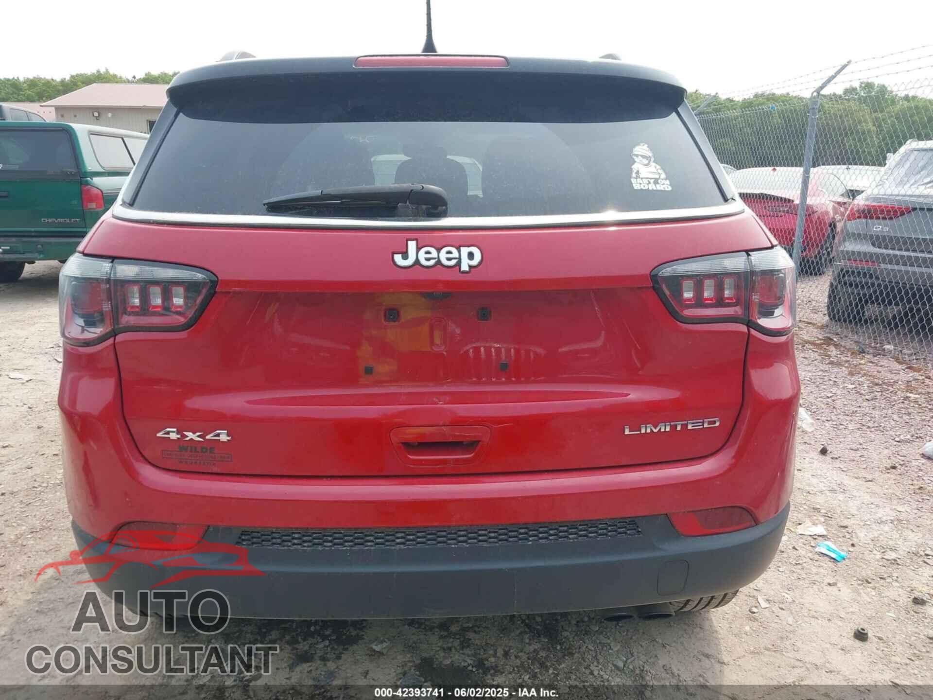 JEEP COMPASS 2020 - 3C4NJDCB3LT142292