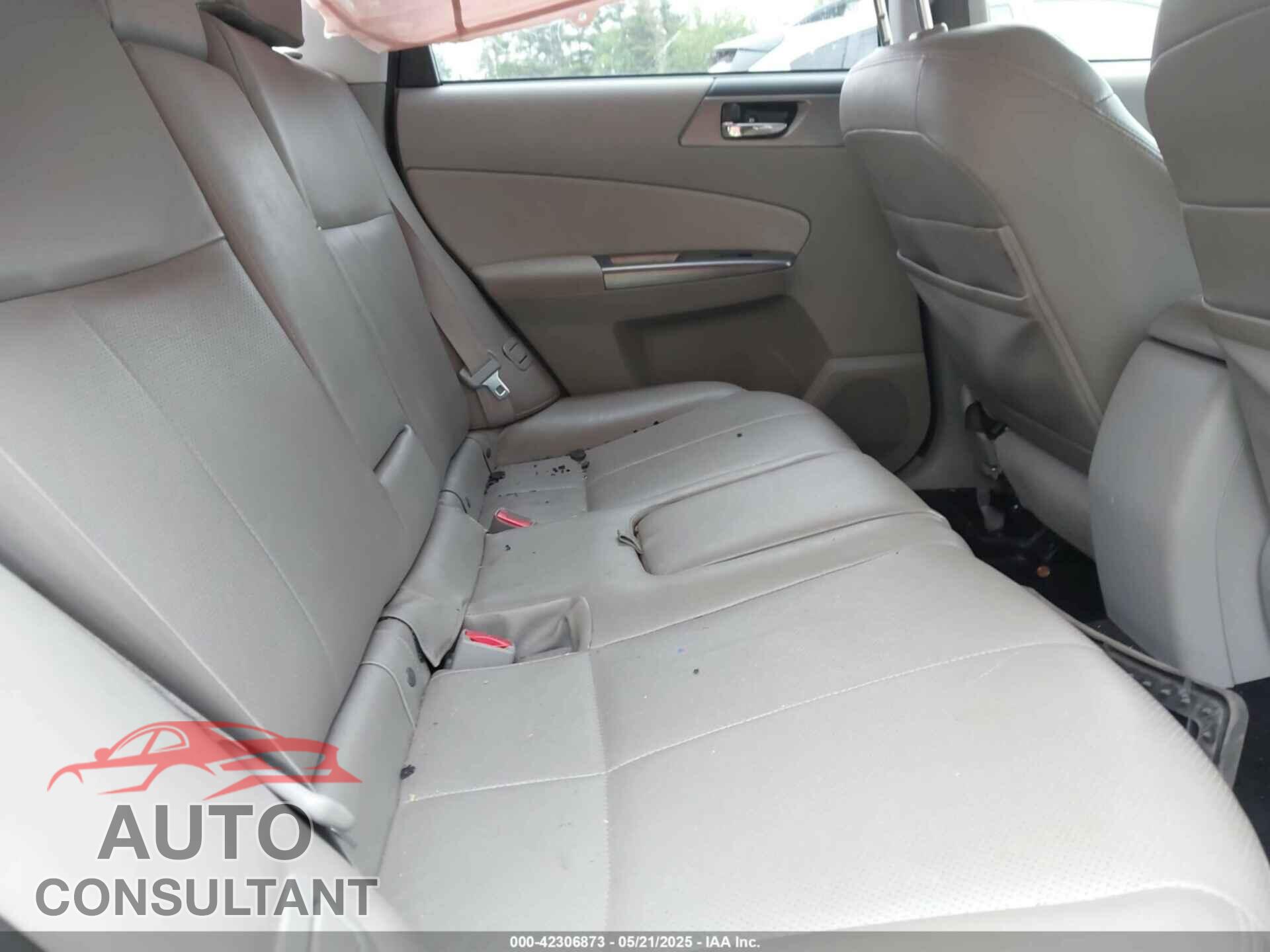 SUBARU FORESTER 2012 - JF2SHAEC4CH433077