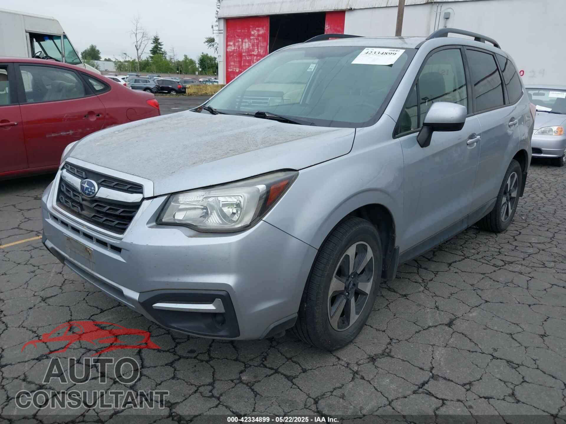 SUBARU FORESTER 2017 - JF2SJADC2HH419191