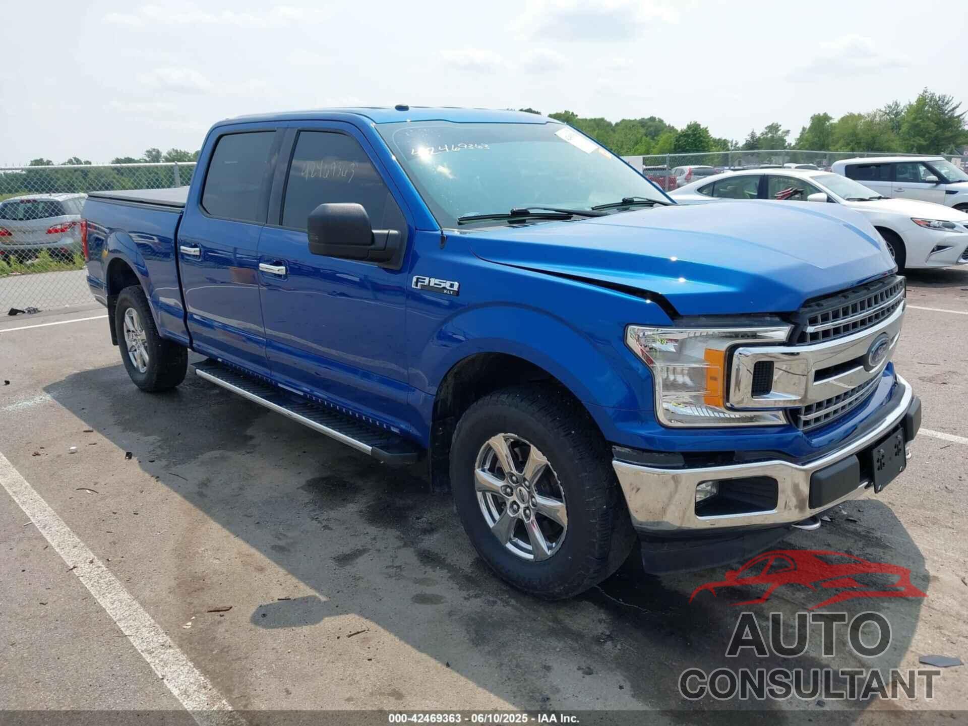 FORD F-150 2018 - 1FTFW1E56JKF46021