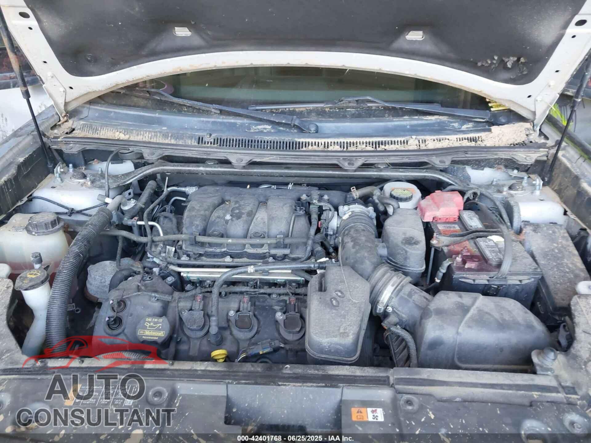 FORD FLEX 2013 - 2FMHK6C85DBD05236