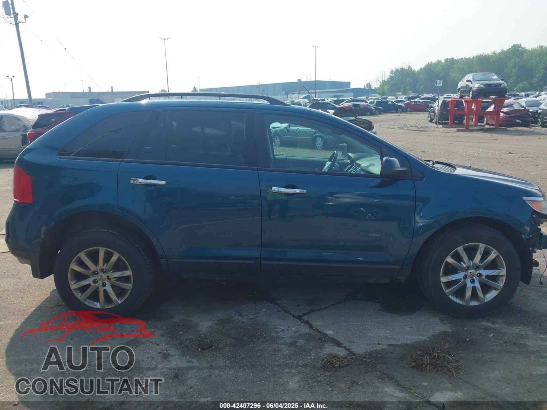 FORD EDGE 2011 - 2FMDK4JC2BBB26319