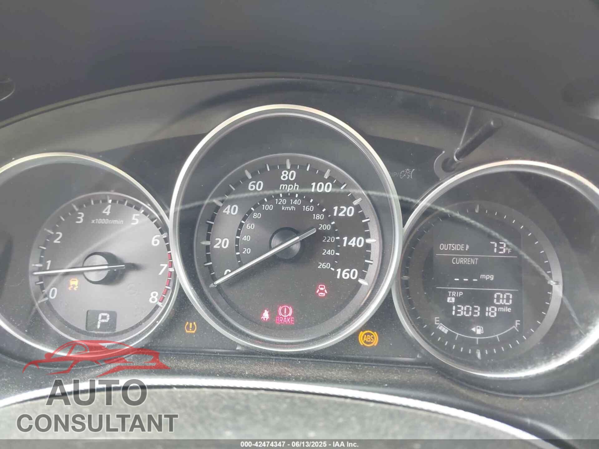 MAZDA CX-5 2013 - JM3KE4CE4D0133799