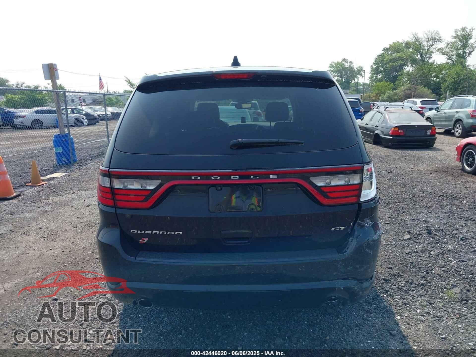 DODGE DURANGO 2019 - 1C4RDJDG6KC692596