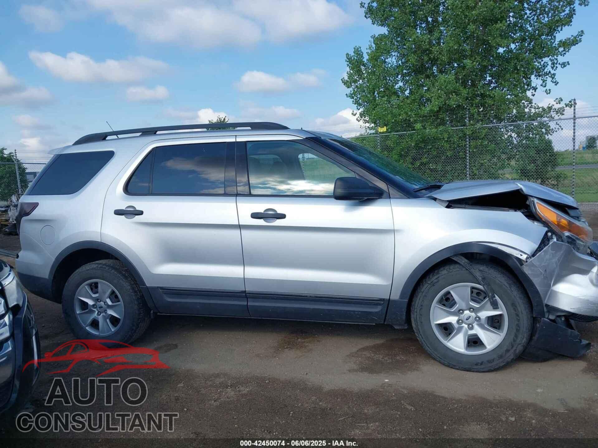 FORD EXPLORER 2011 - 1FMHK8B88BGA47426