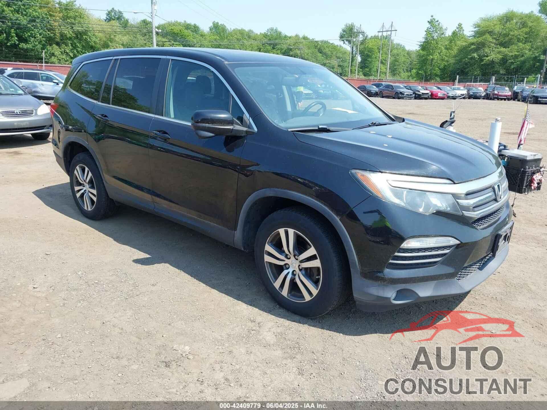 HONDA PILOT 2016 - 5FNYF6H51GB123130