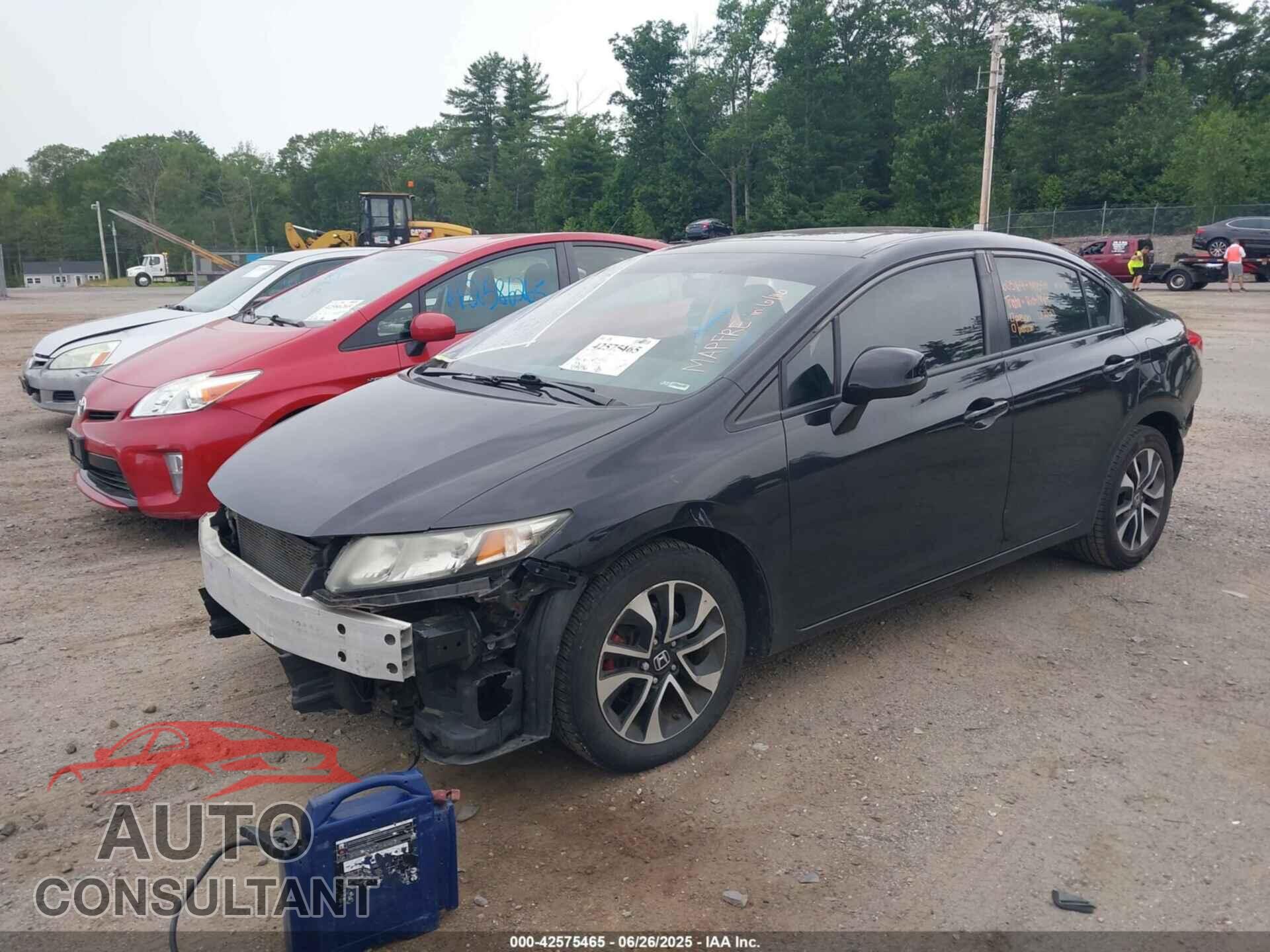 HONDA CIVIC 2013 - 19XFB2F94DE279813