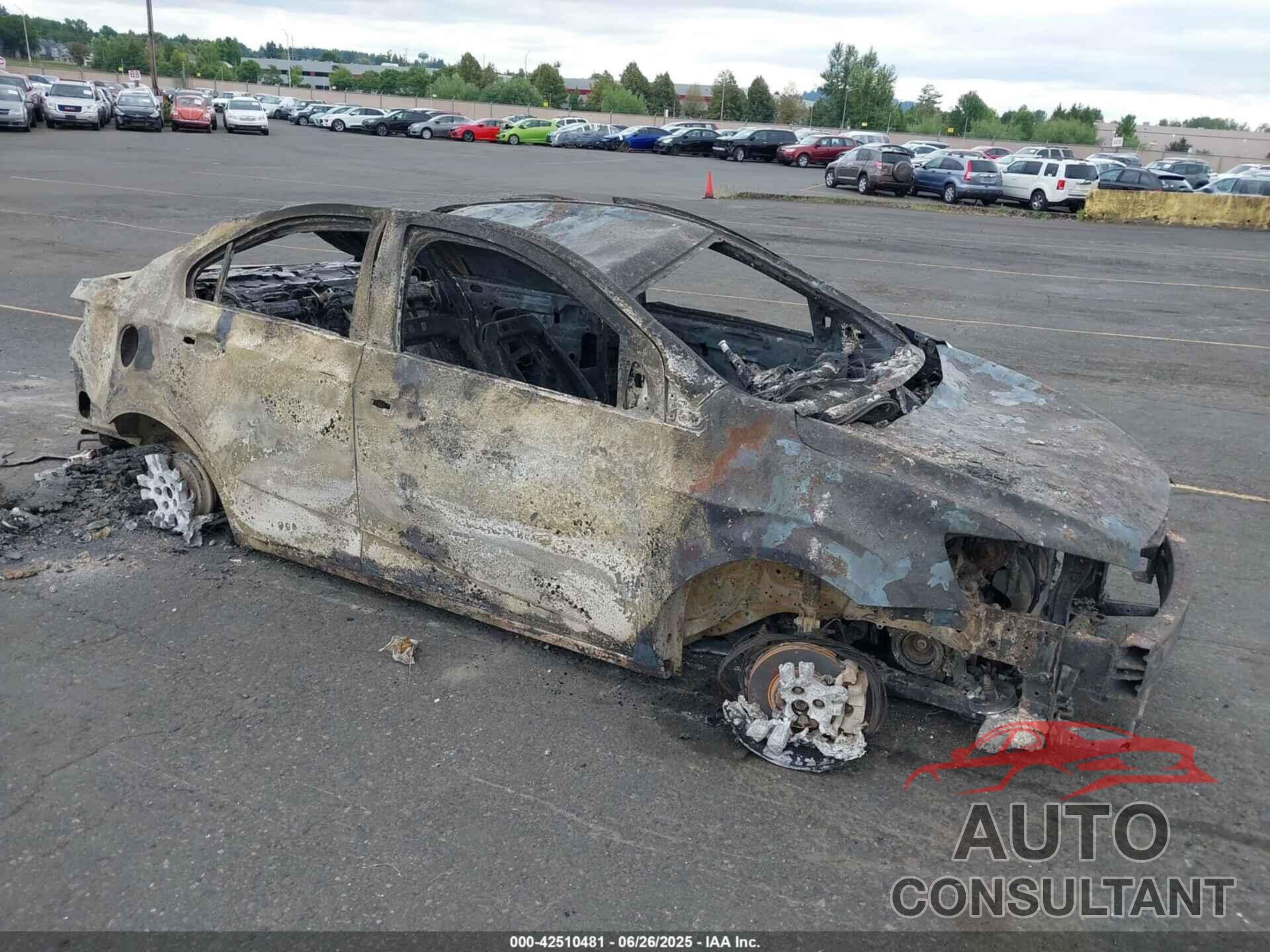 CHEVROLET SONIC 2015 - 1G1JC5SG6F4194529