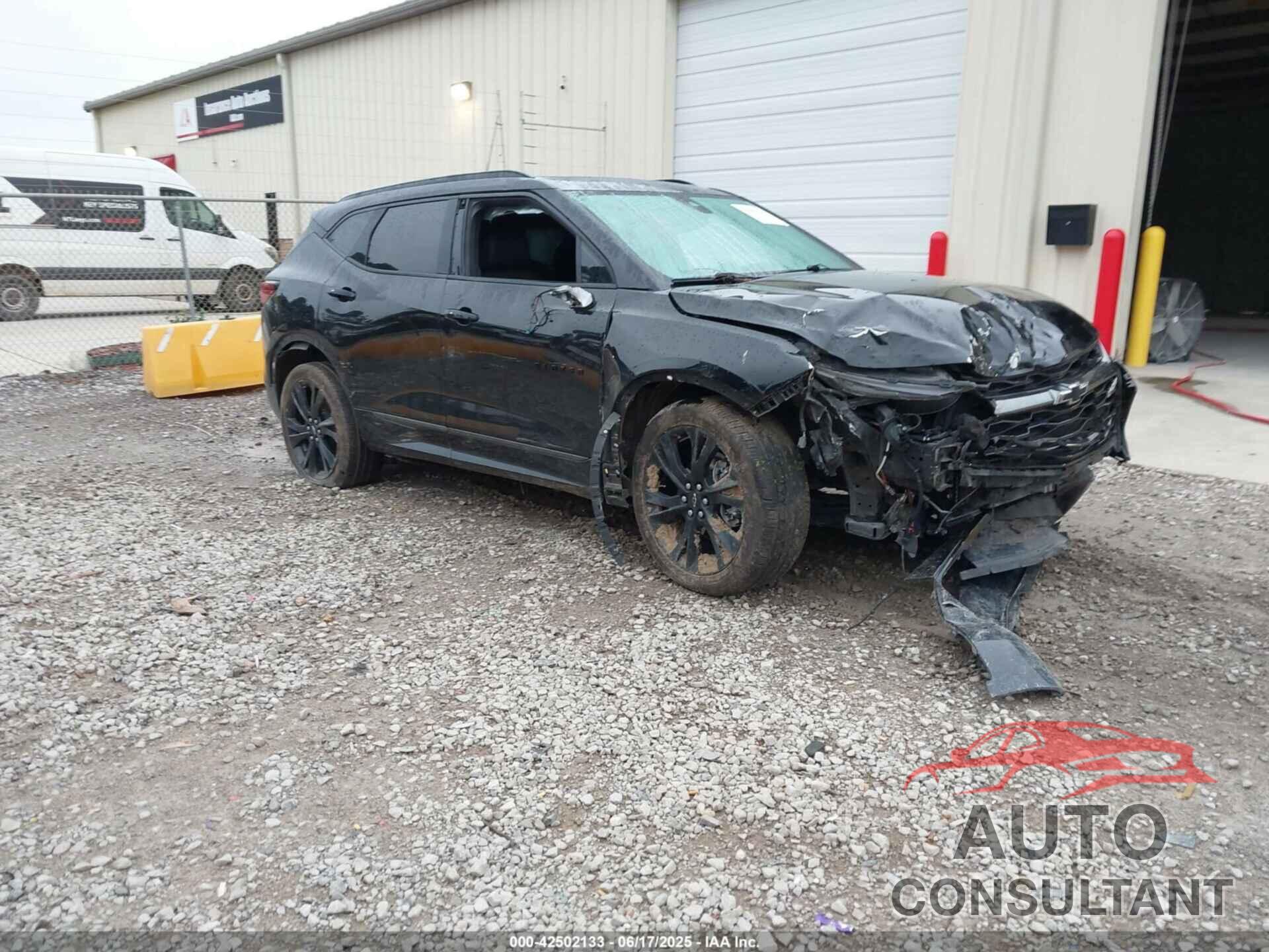 CHEVROLET BLAZER 2021 - 3GNKBERS9MS553482