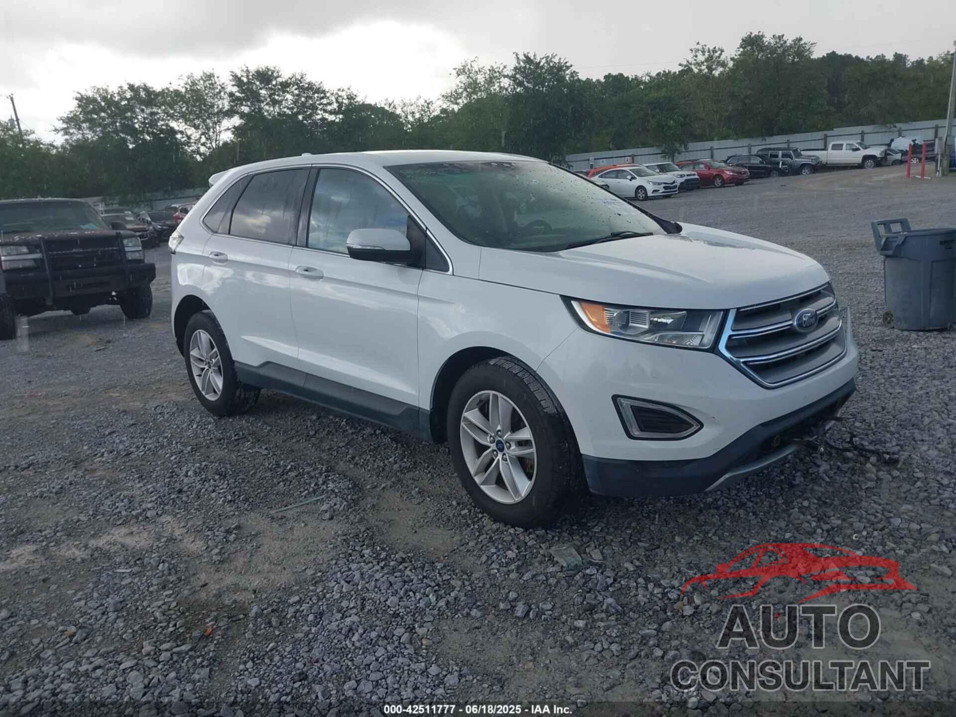FORD EDGE 2017 - 2FMPK4J80HBC04243