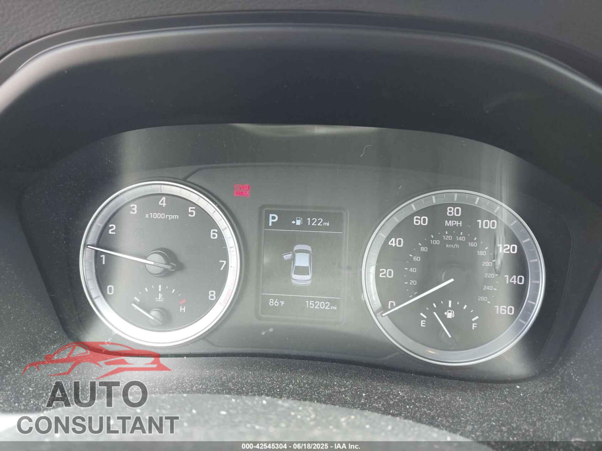 HYUNDAI SONATA 2019 - 5NPE24AA2KH773931