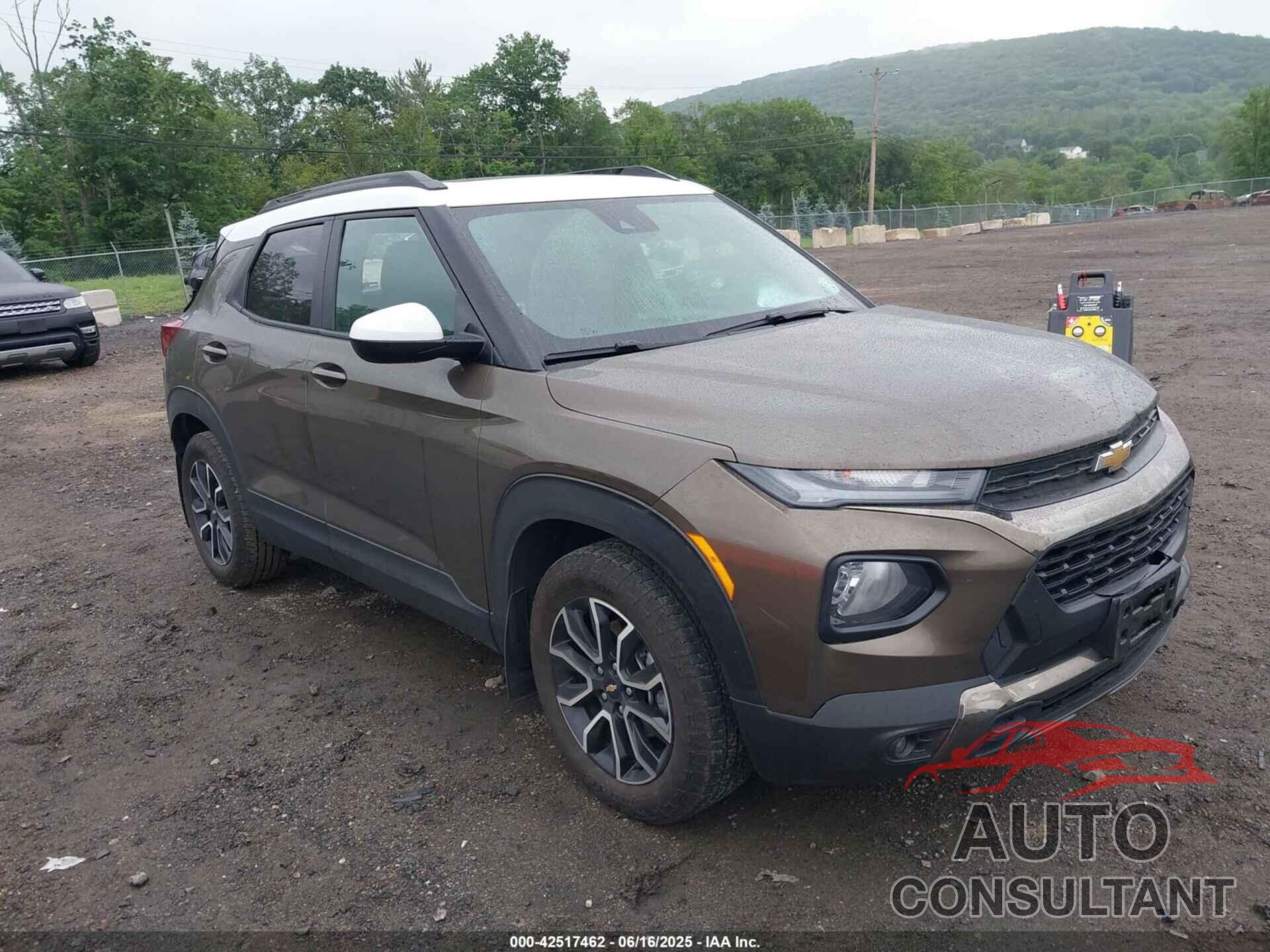 CHEVROLET TRAILBLAZER 2022 - KL79MVSL6NB074466