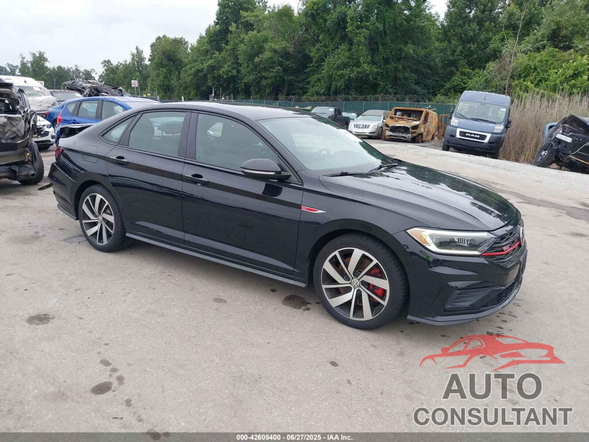 VOLKSWAGEN JETTA GLI 2019 - 3VW5T7BU2KM224065