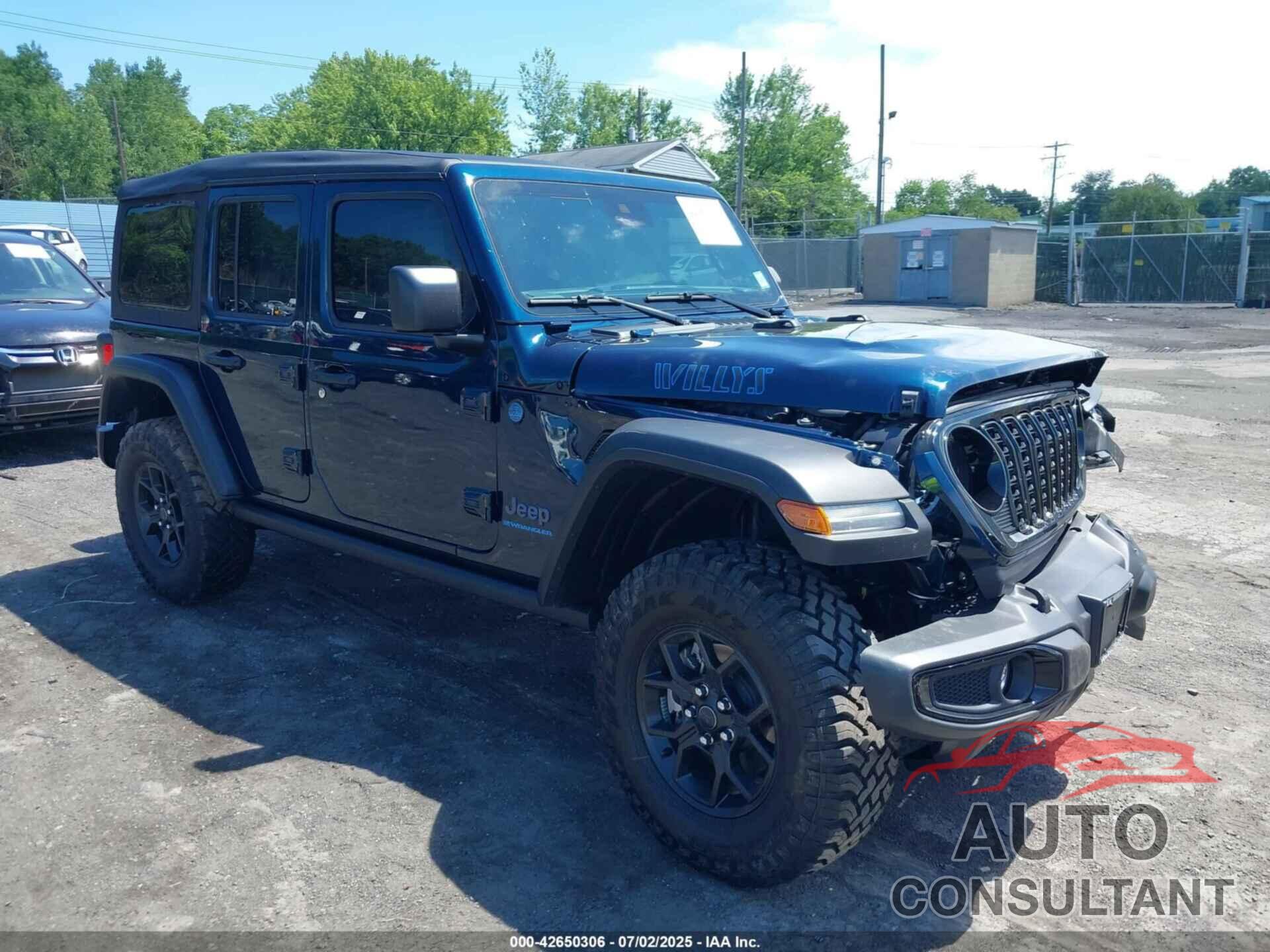 JEEP WRANGLER 4XE 2025 - 1C4RJXN64SW521216