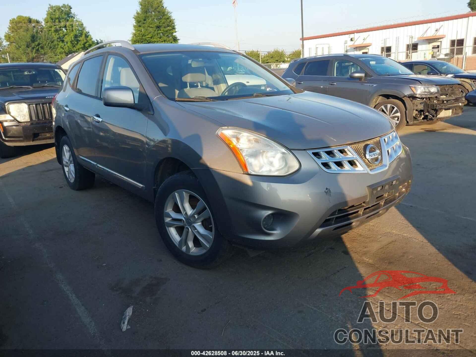 NISSAN ROGUE 2012 - JN8AS5MV0CW391495