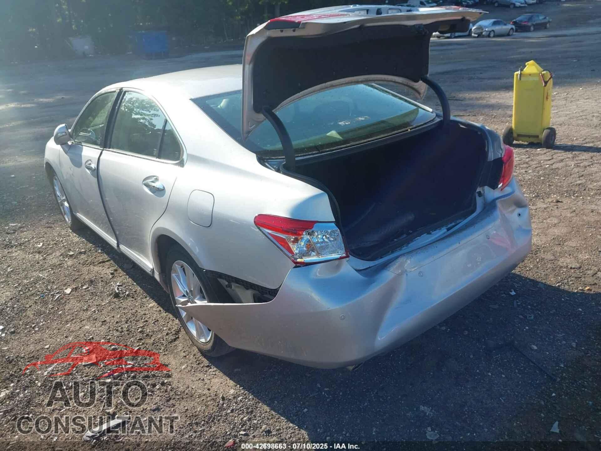 LEXUS ES 2011 - JTHBK1EG5B2451297