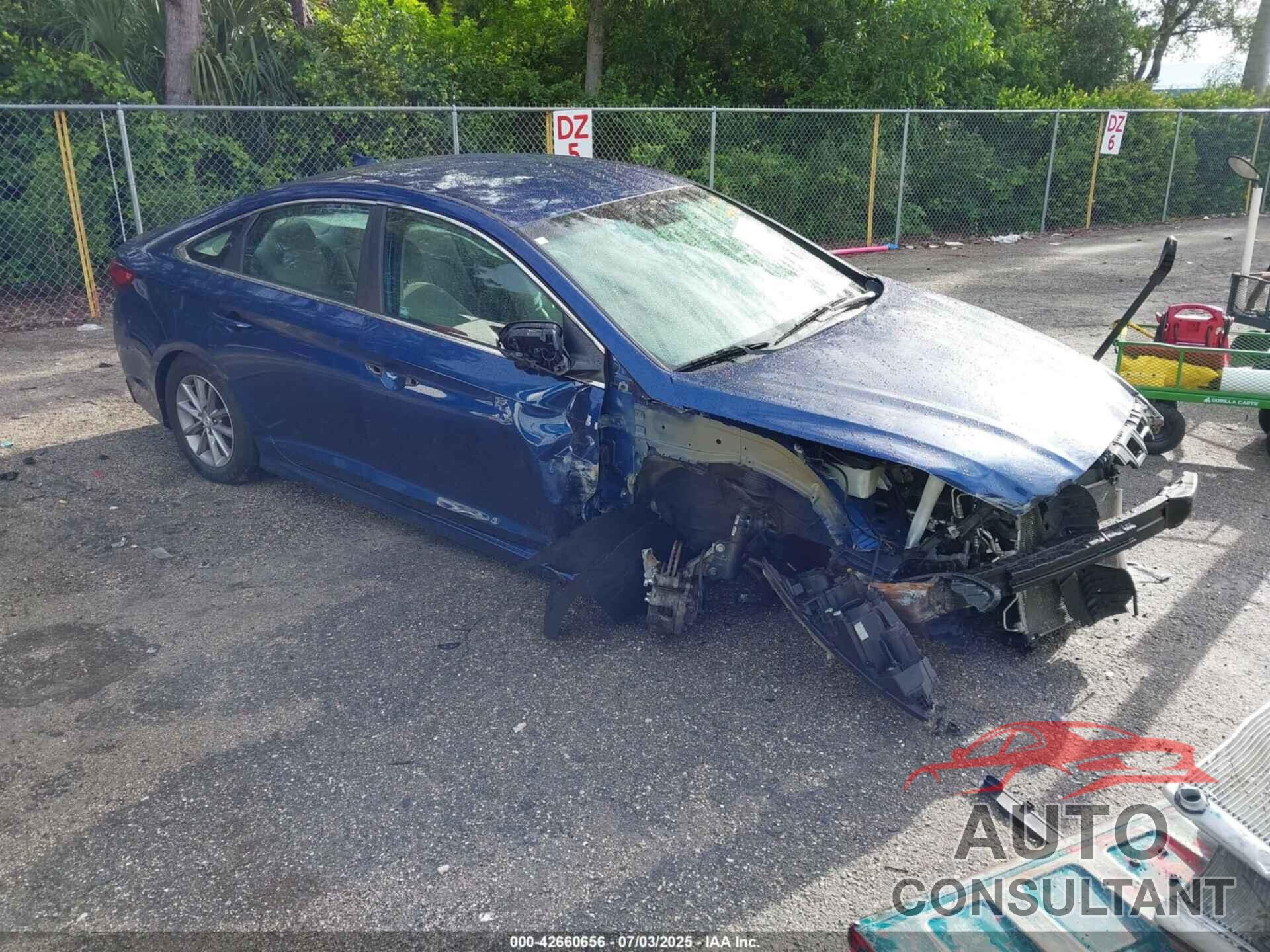 HYUNDAI SONATA 2019 - 5NPE24AF0KH743791