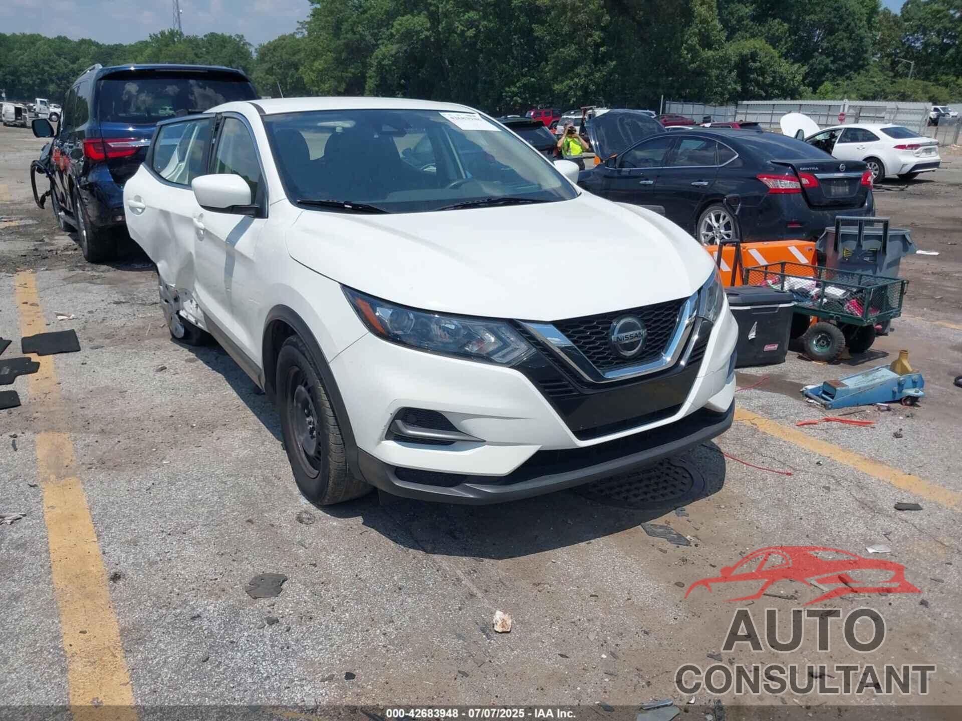 NISSAN ROGUE SPORT 2020 - JN1BJ1CV9LW269153