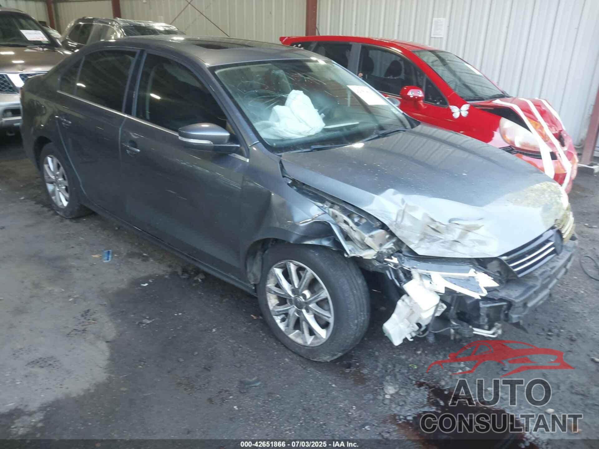 VOLKSWAGEN JETTA 2014 - 3VWD17AJ1EM361267