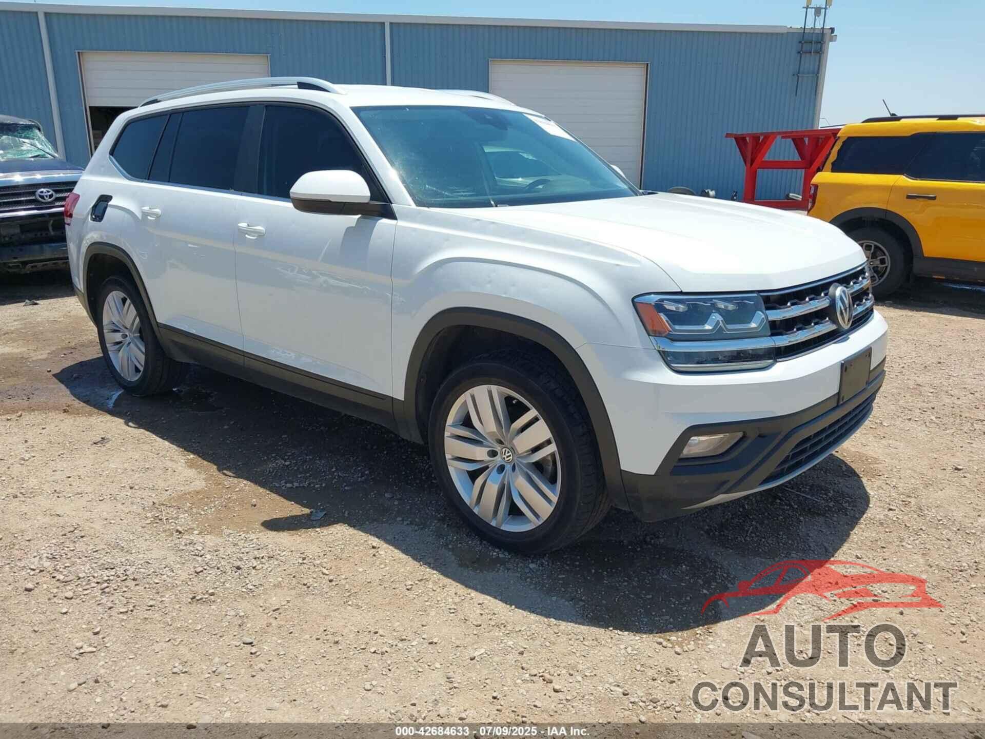 VOLKSWAGEN ATLAS 2019 - 1V2WR2CAXKC522408