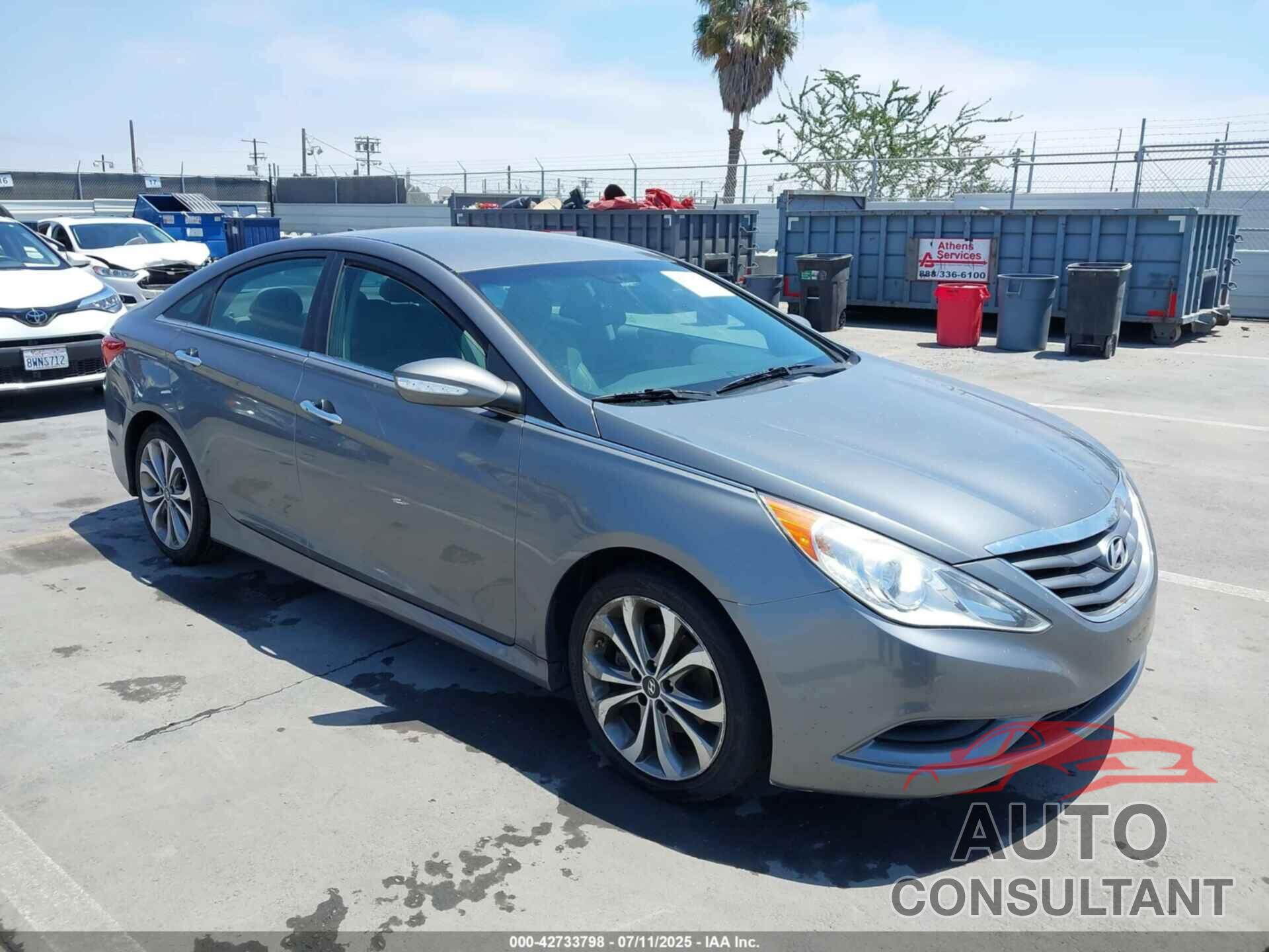 HYUNDAI SONATA 2014 - 5NPEC4ACXEH941611