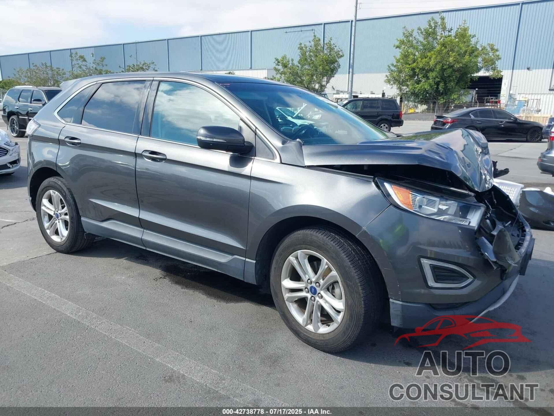 FORD EDGE 2015 - 2FMPK3J85FBC00308