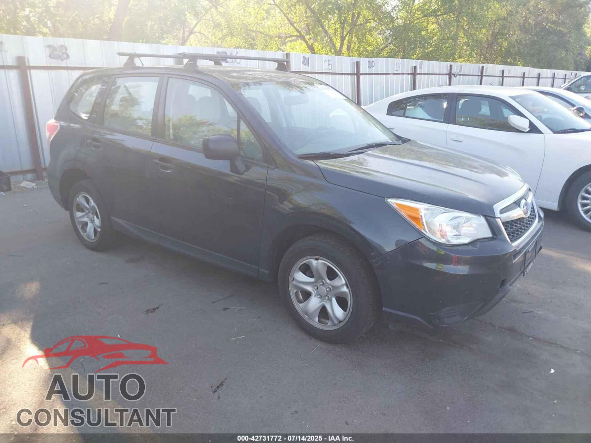SUBARU FORESTER 2014 - JF2SJAAC7EH456785